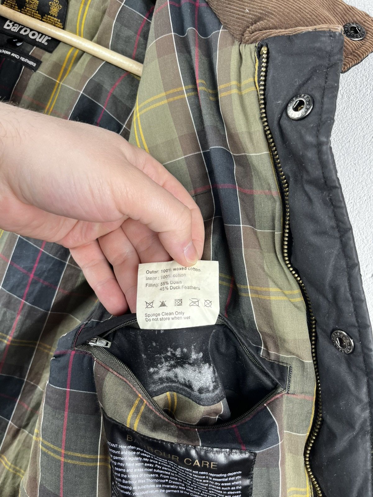 Barbour Barbour wax vest jacket Size US L / EU 52-54 / 3 - 9 Thumbnail