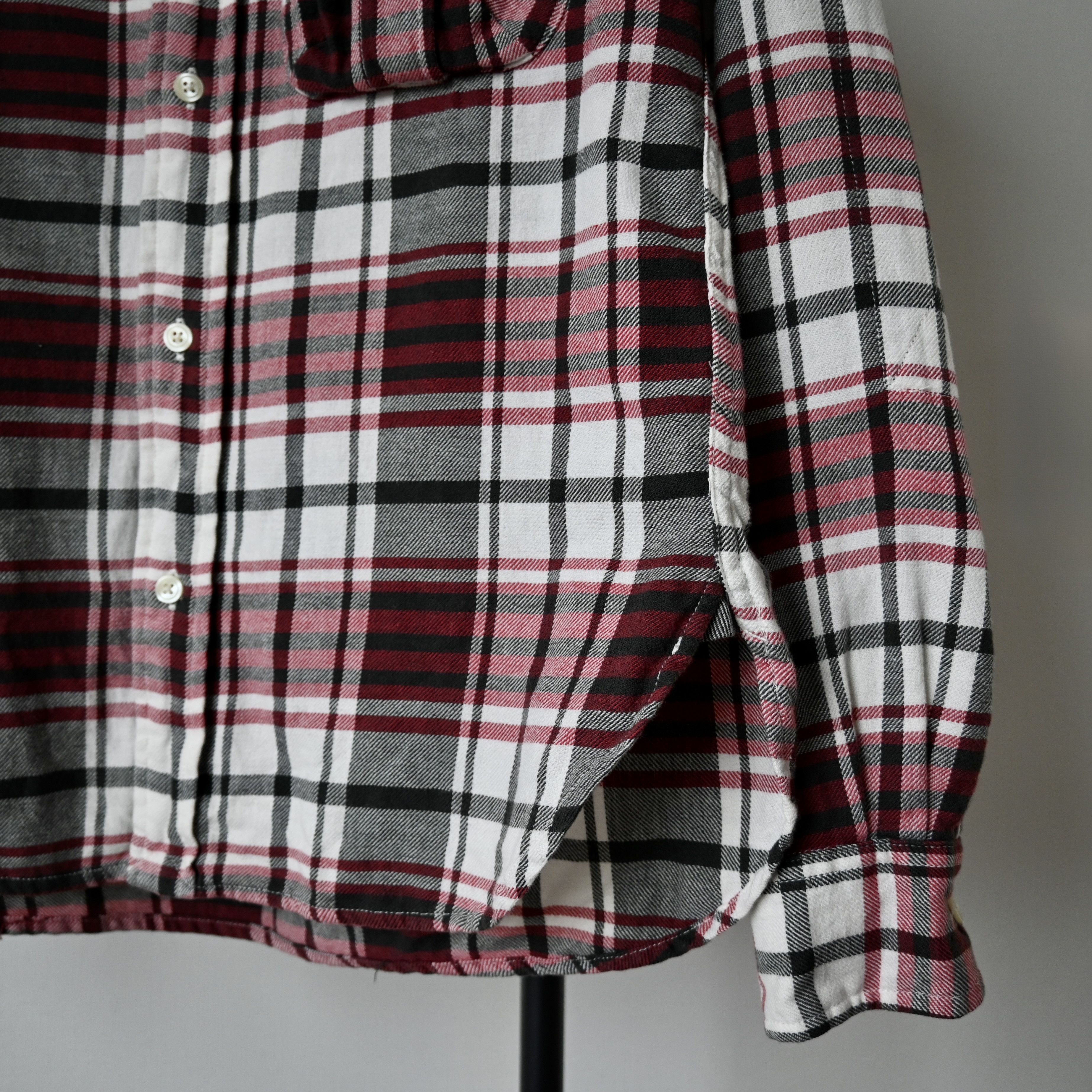 Nepenthes VTG 2000s Woolrich by Daiki Suzuki flannel hunting shirt Size US XS / EU 42 / 0 - 9 Thumbnail