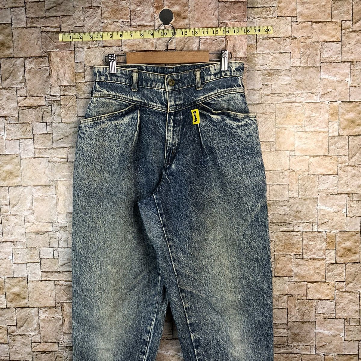 Big John Big John vintage Spana Blue Denim Pants #A1003 Size US 28 / EU 44 - 2 Thumbnail