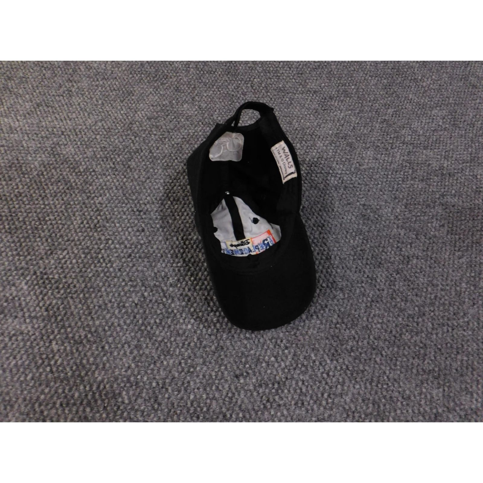 Disney VINTAGE Disney Replacements Hat Cap Strap Back Embroidered Patch Disney Channel Mens Size ONE SIZE - 7 Thumbnail