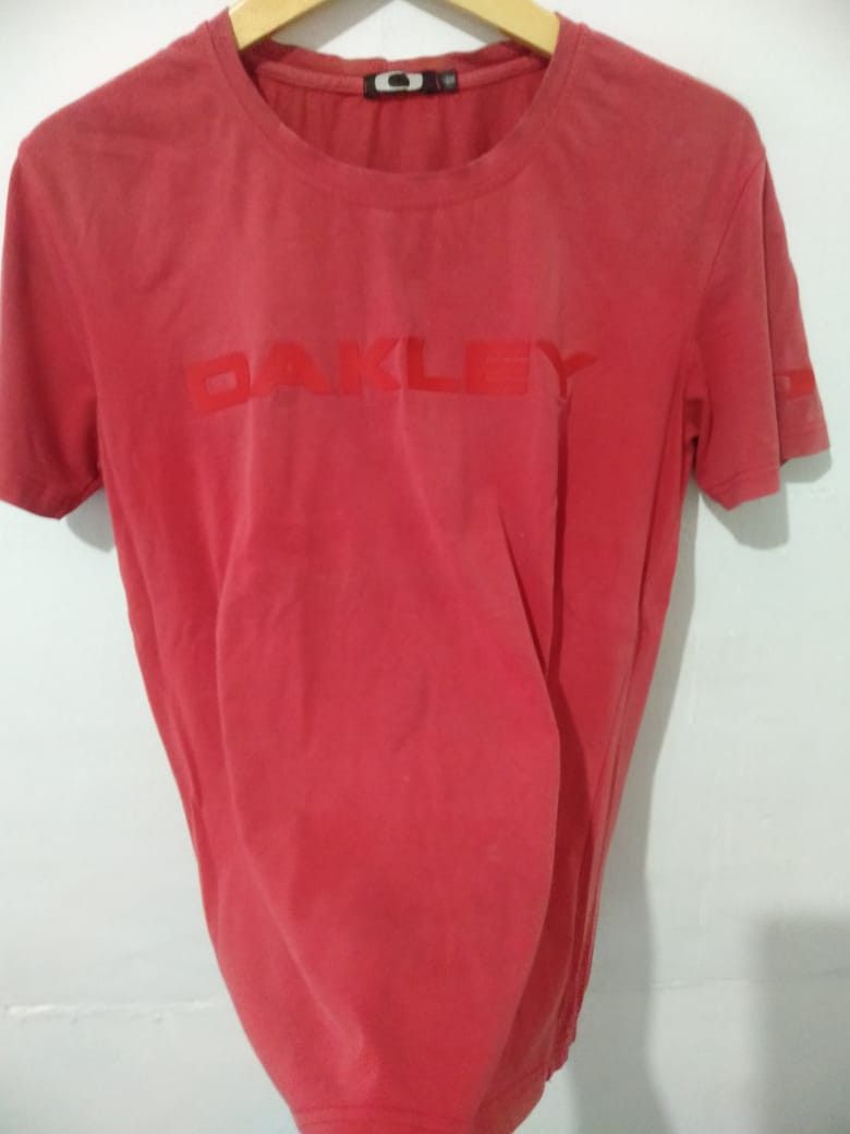 Oakley × Vintage Vintage Oakley T-Shirt 2000s Logo Y2K Size US M / EU 48-50 / 2 - 9 Thumbnail