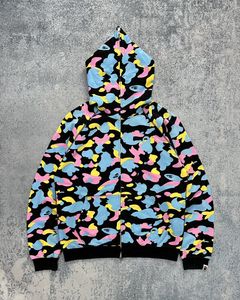 Bape cotton cheap candy hoodie