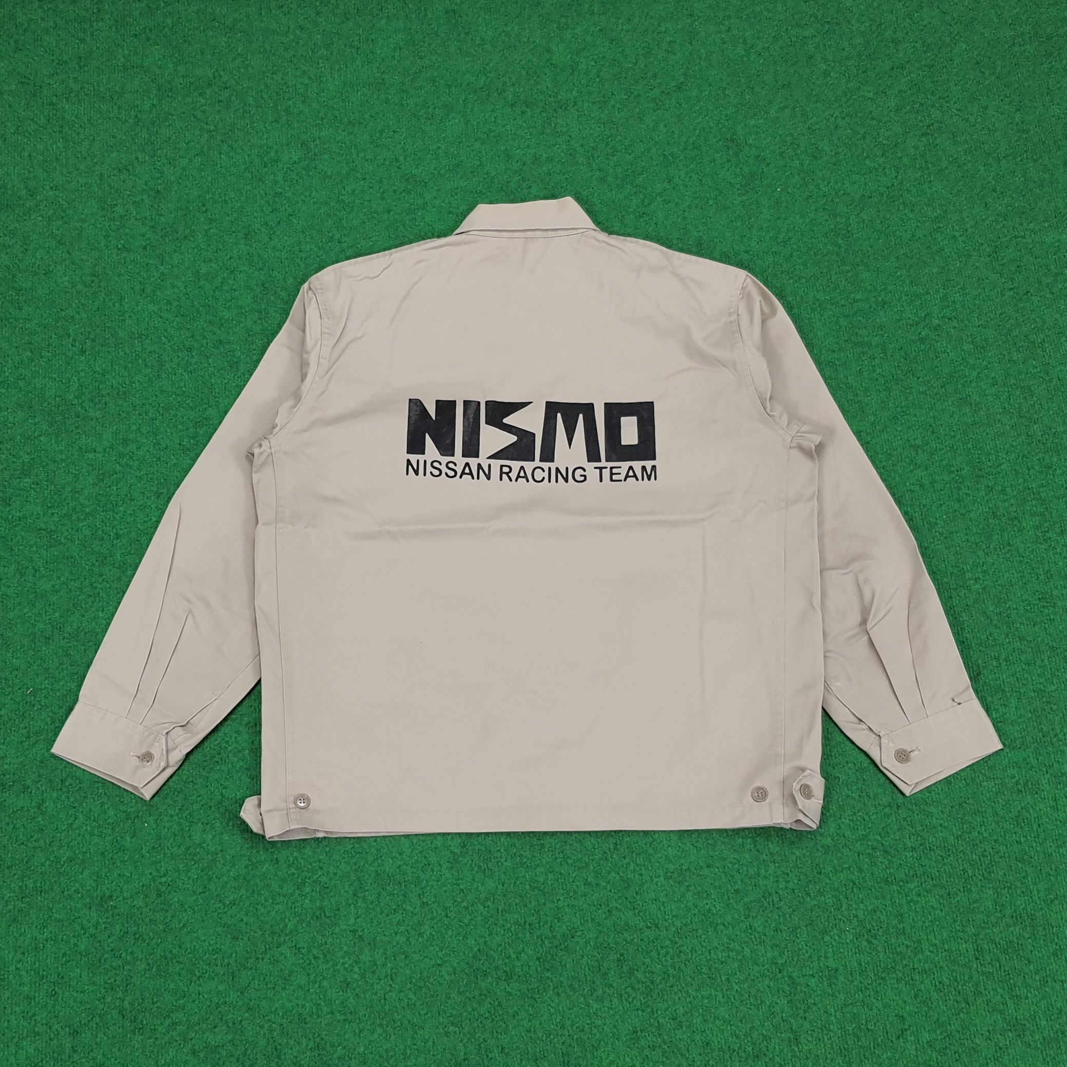 Japanese Brand × Vintage Vintage NISMO Nissan Racing Team Custom Logo Jacket Size US M / EU 48-50 / 2 - 1 Thumbnail