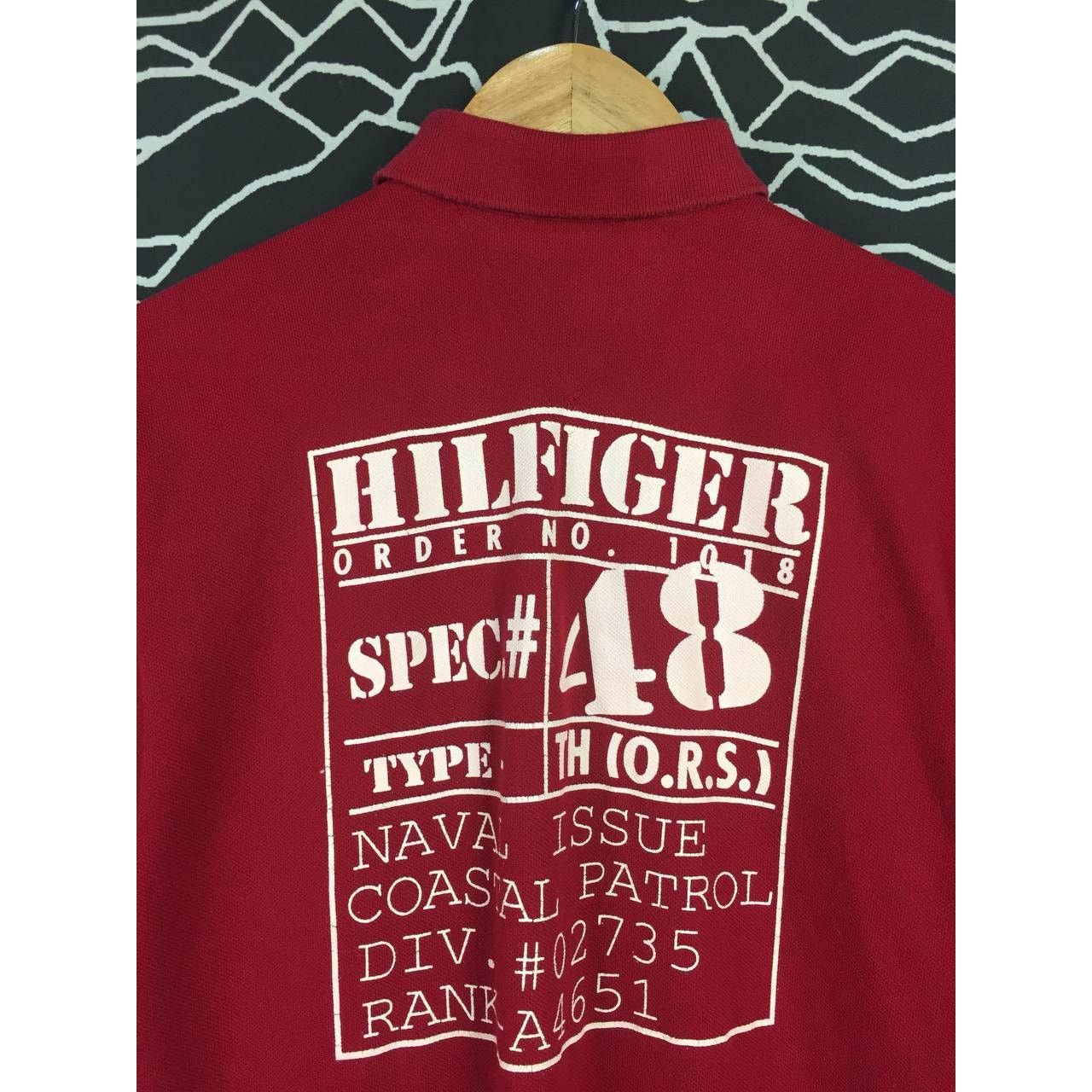 Tommy Hilfiger Vtg Tommy Hilfiger Navigator Color Block Longsleeve Polo Tee Size US S / EU 44-46 / 1 - 10 Thumbnail