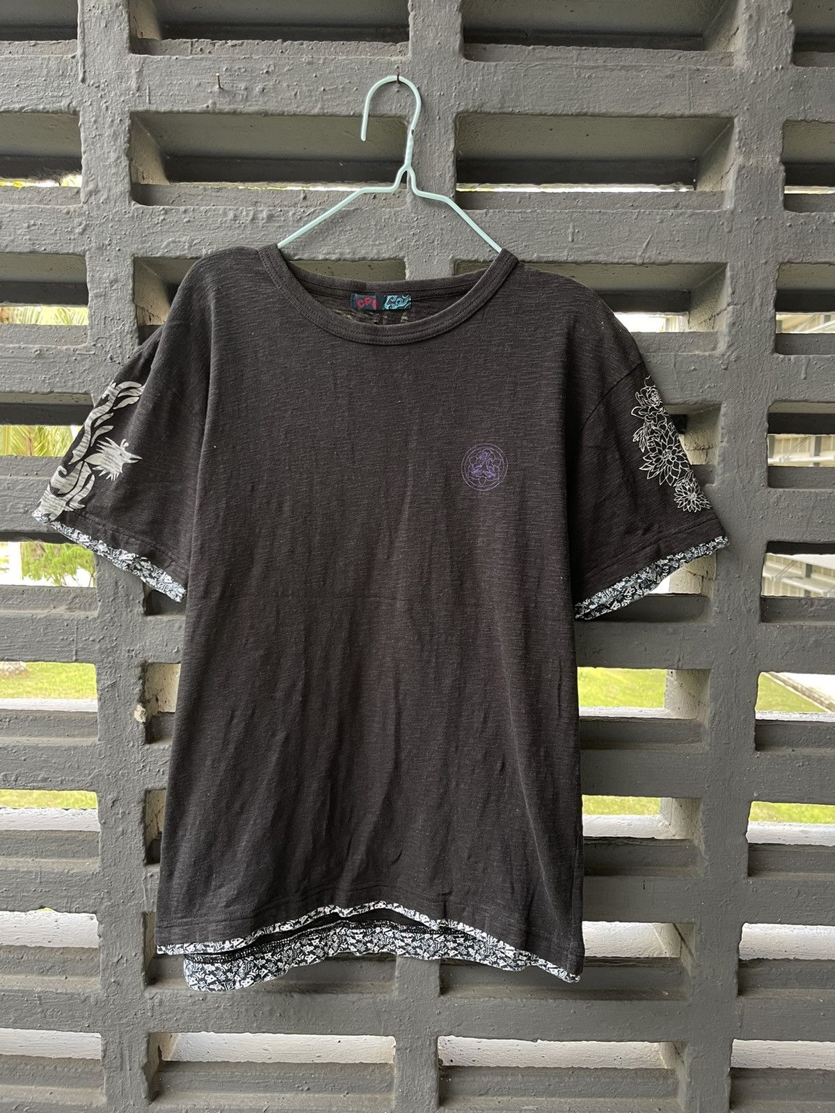 Japanese Brand sukajan motif t-shirt rare Size US L / EU 52-54 / 3 - 2 Thumbnail