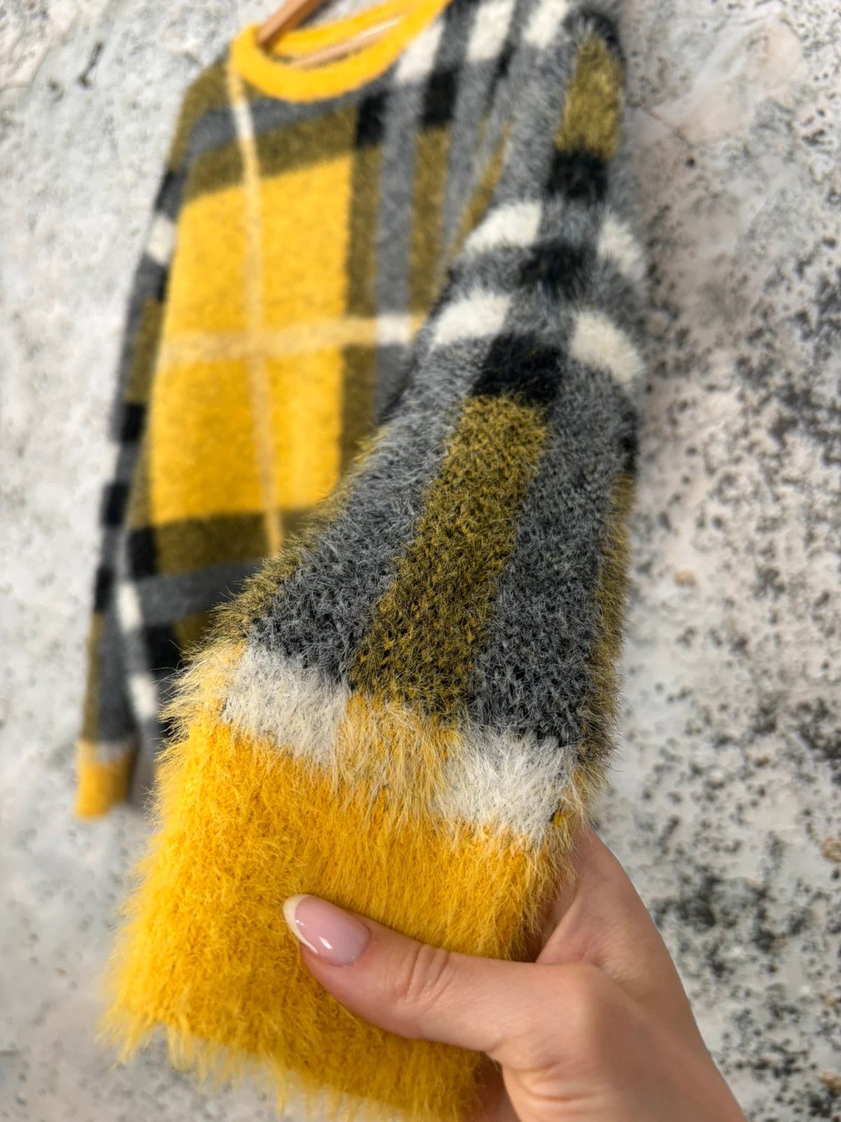 Other Vintage Avant Garde Mohair Alternative y2k Grunge Punk Size M / US 6-8 / IT 42-44 - 3 Thumbnail