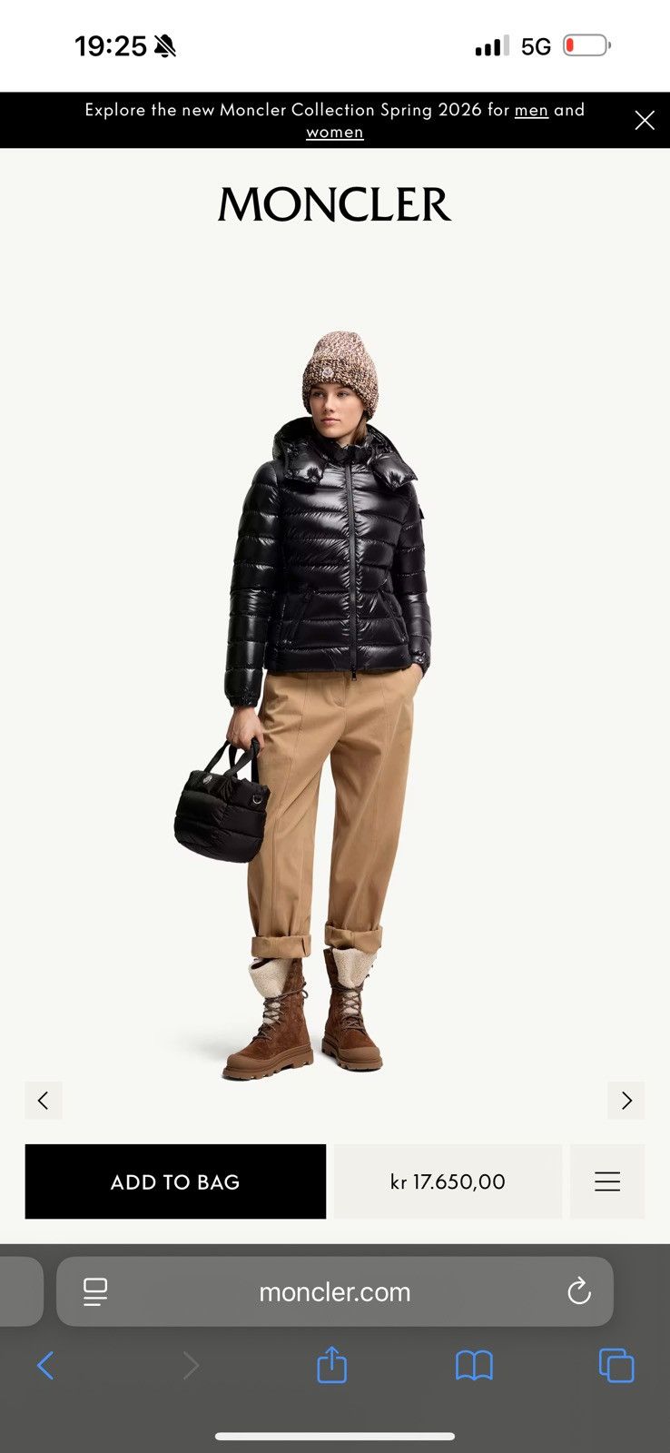 Moncler Moncler Bady Jacket Size S / US 4 / IT 40 - 20 Thumbnail