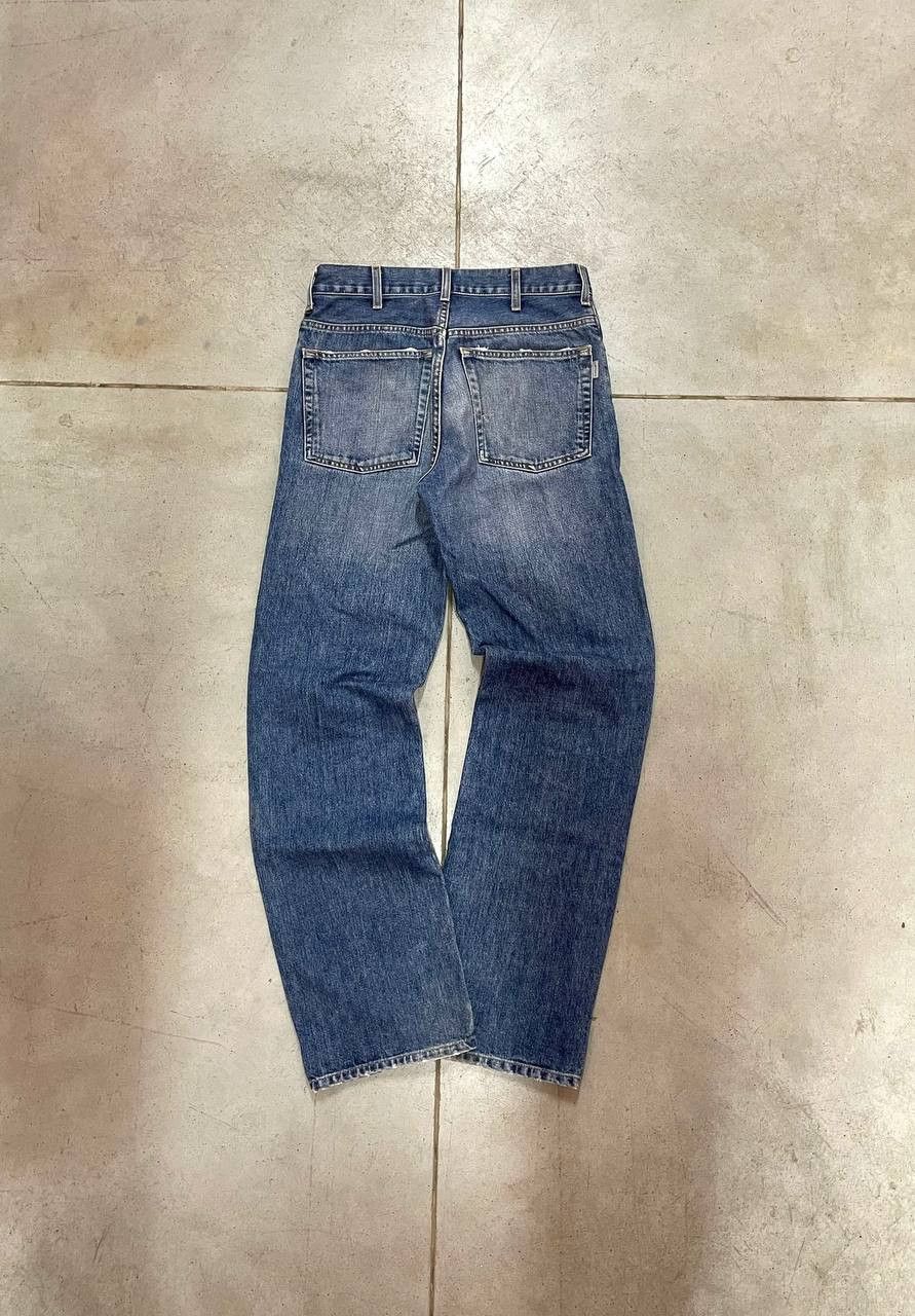 Carhartt Washed Denim Vintage Carhartt Jeans Size US 31 - 1 Thumbnail