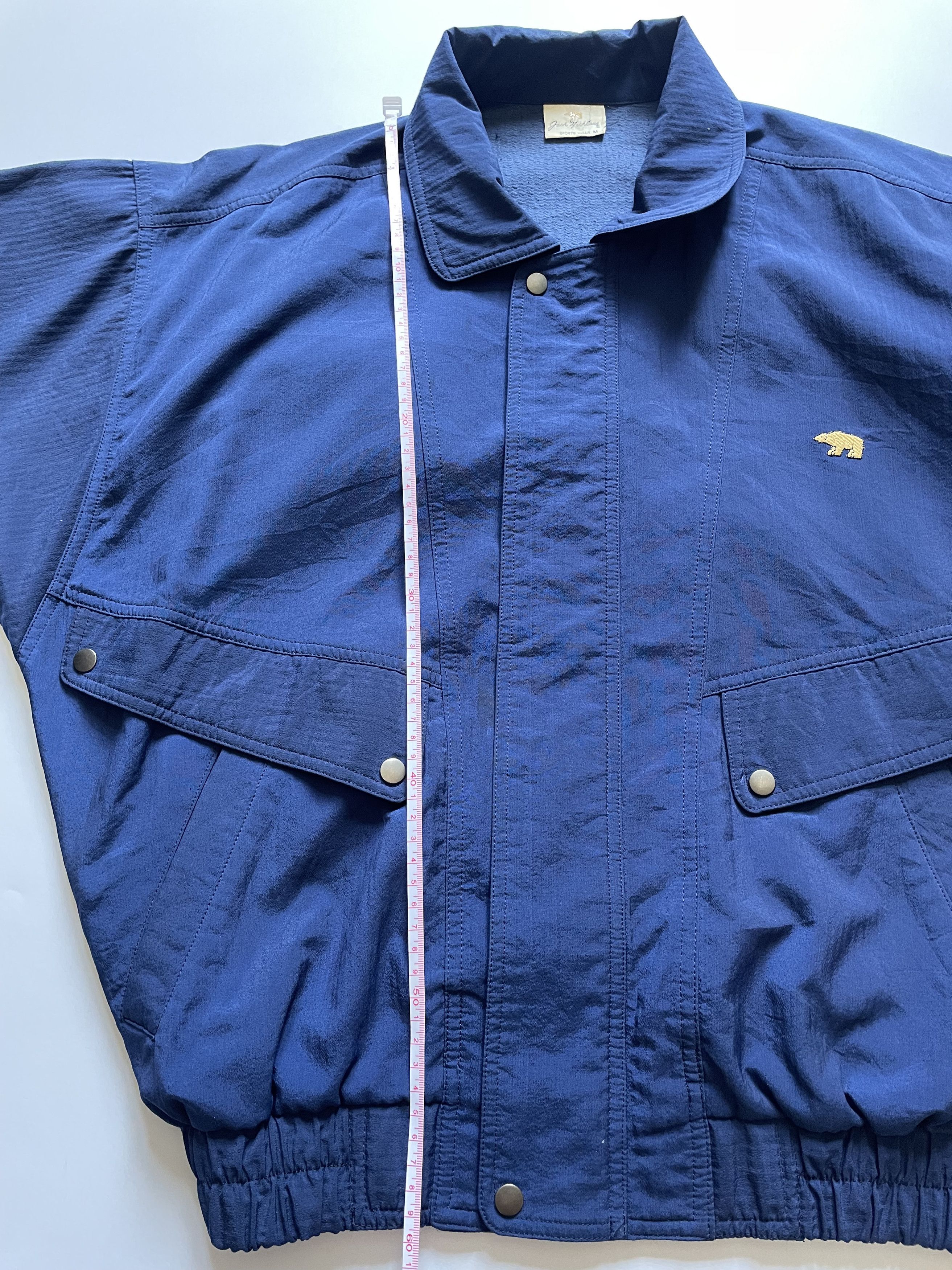 Japanese Brand Vintage Jack Nicklaus Zip Jacket Size US M / EU 48-50 / 2 - 11 Thumbnail