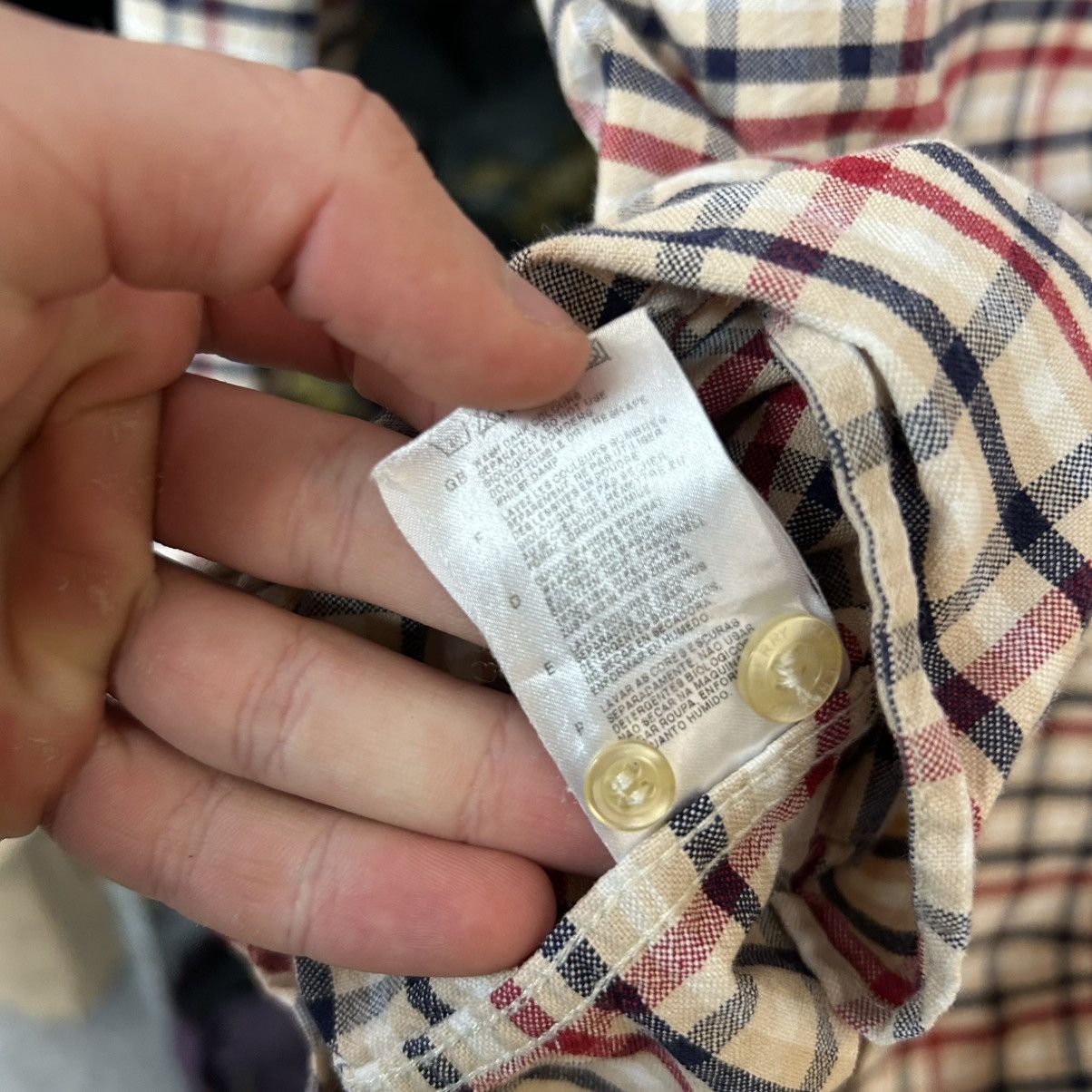 Fred Perry Vintage Fred Perry small logo checked y2k 90’s button shirt Size US XXL / EU 58 / 5 - 9 Thumbnail