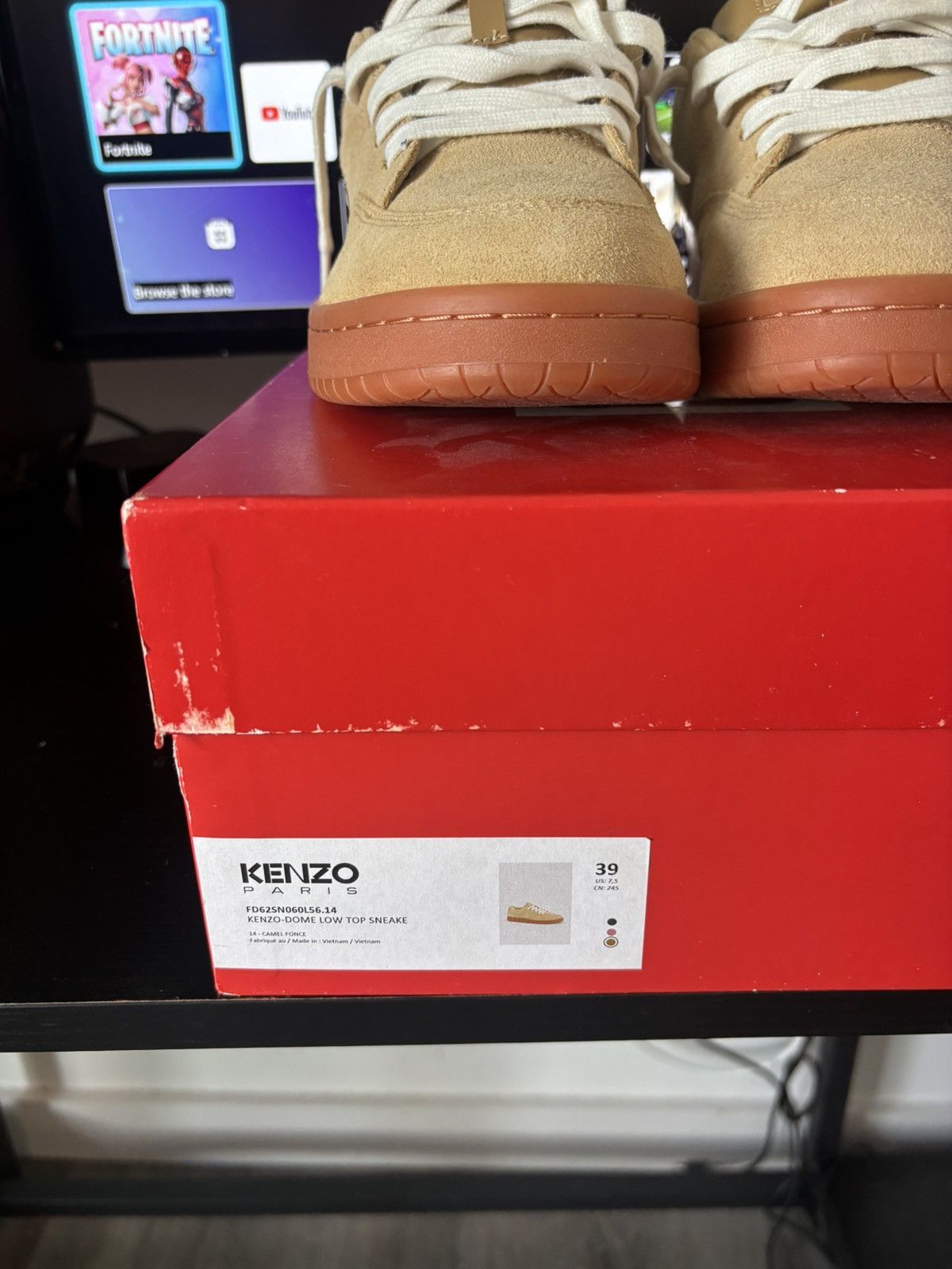 Kenzo kenzo skate sneaker Size US 7.5 / EU 40-41 - 5 Thumbnail