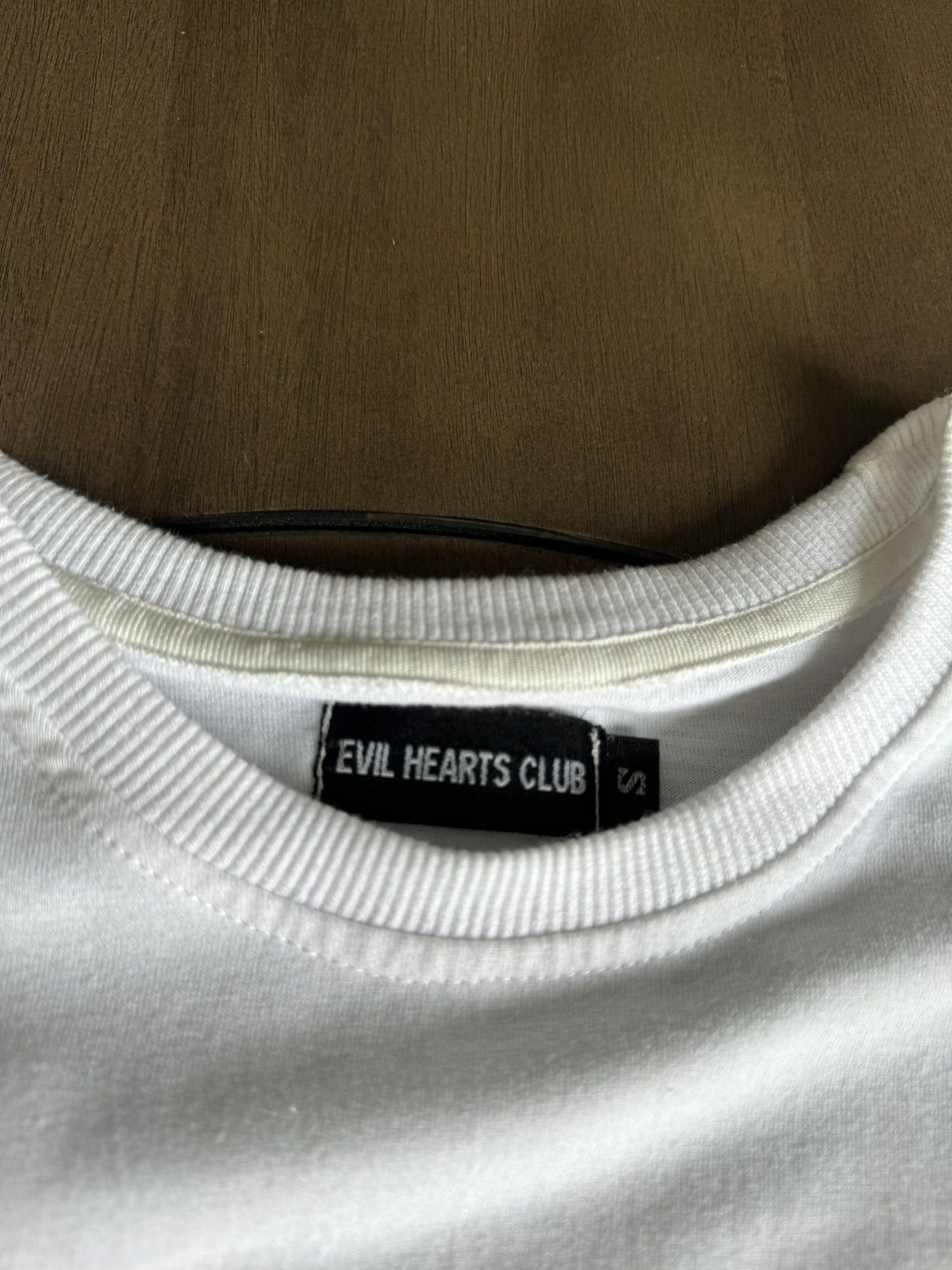 Other Evil Hearts Club Monster Face Tee Size US S / EU 44-46 / 1 - 3 Thumbnail