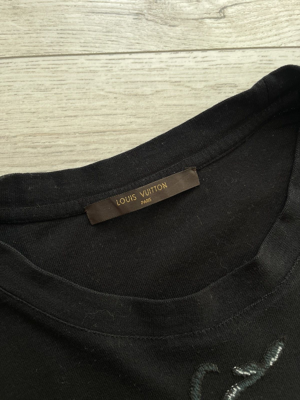 Louis Vuitton Louis Vuitton Vintage T-shirt Size US L / EU 52-54 / 3 - 4 Thumbnail
