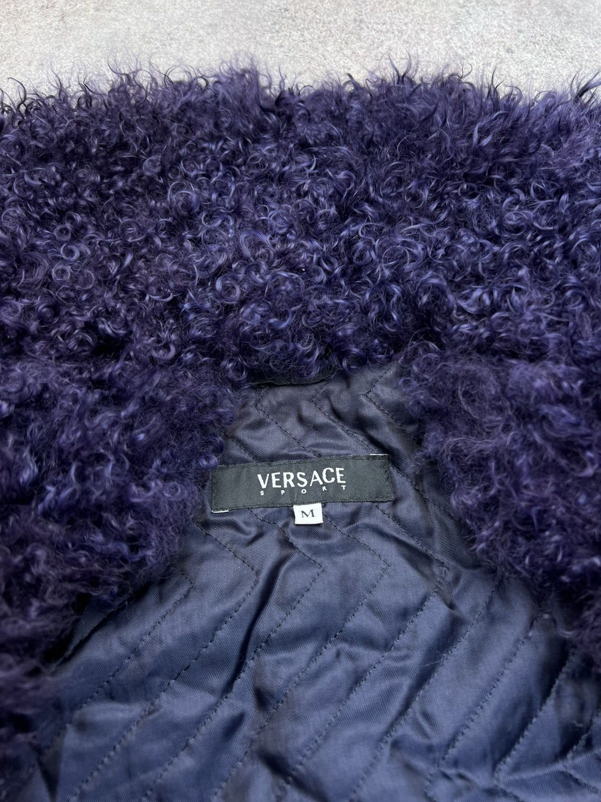 Versace × Vintage Versace Sport super rare astro jacket Size S / US 4 / IT 40 - 5 Thumbnail