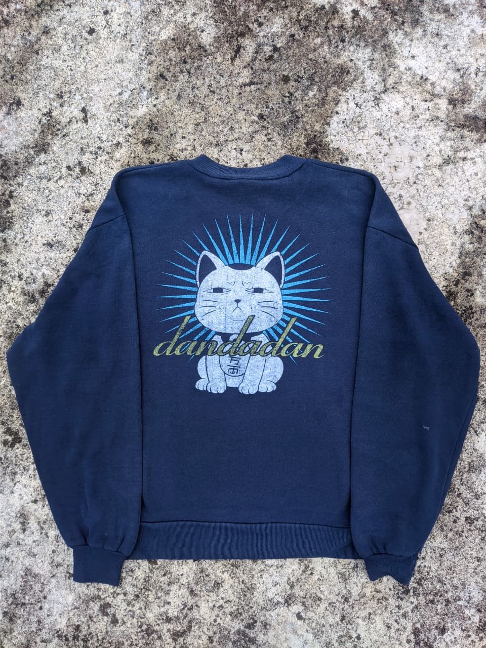 Vintage Dandadan Anime Momo Ayase Limited Sweatshirt Size US L / EU 52-54 / 3 - 3 Thumbnail