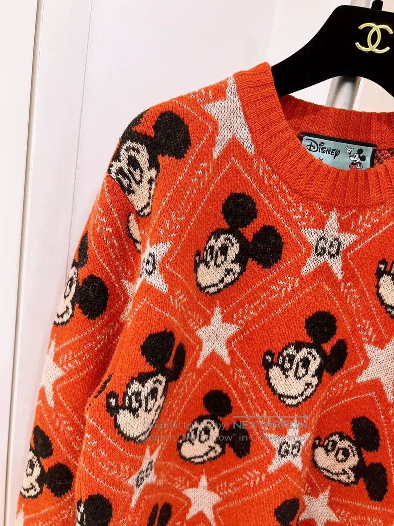 Gucci Gucci Co-branded Mickey sweater Size XS / US 0-2 / IT 36-38 - 3 Thumbnail
