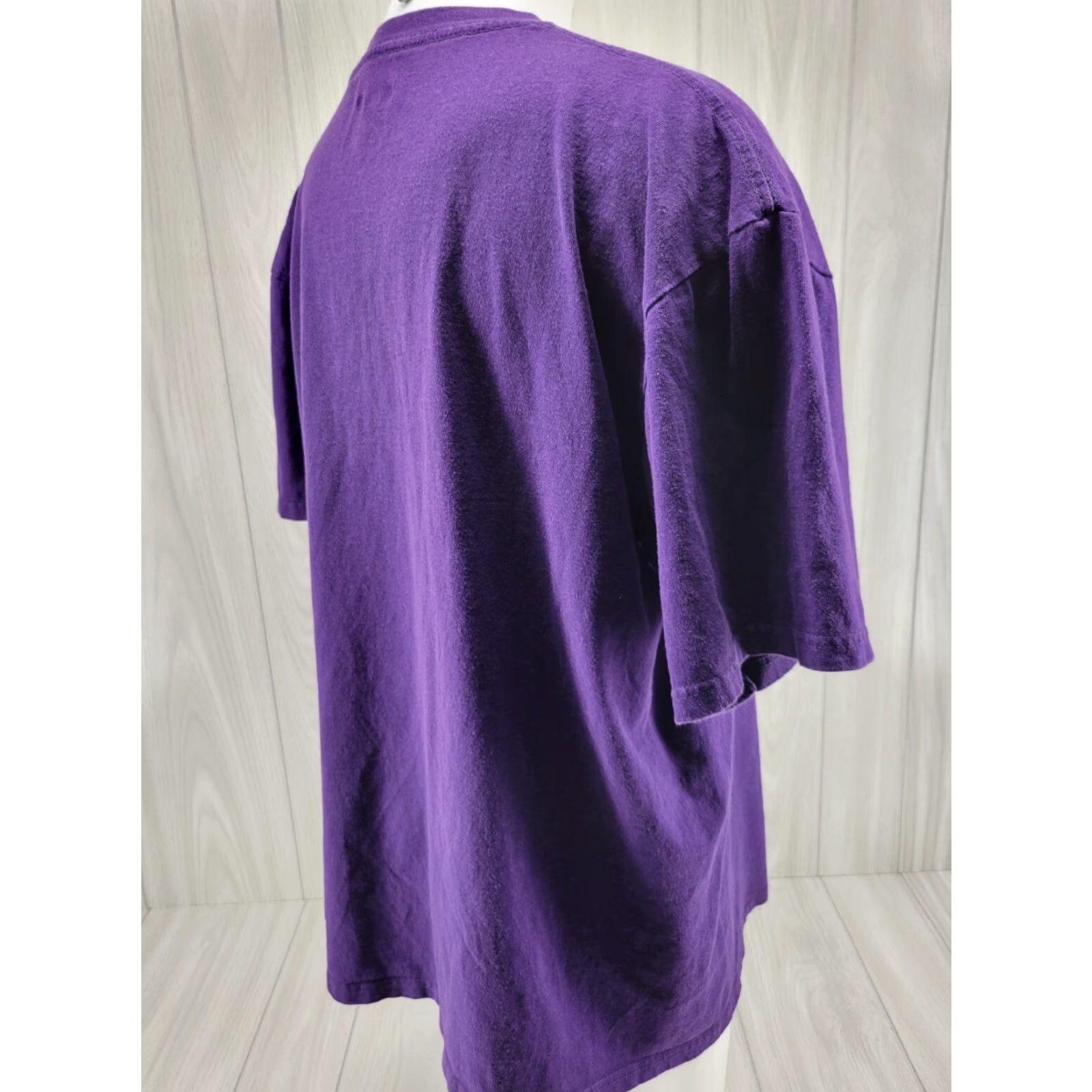 NASCAR NASCAR Matt Kenseth T Shirt Mens 2XL Purple Roush Fenway Racing Size US XXL / EU 58 / 5 - 7 Thumbnail