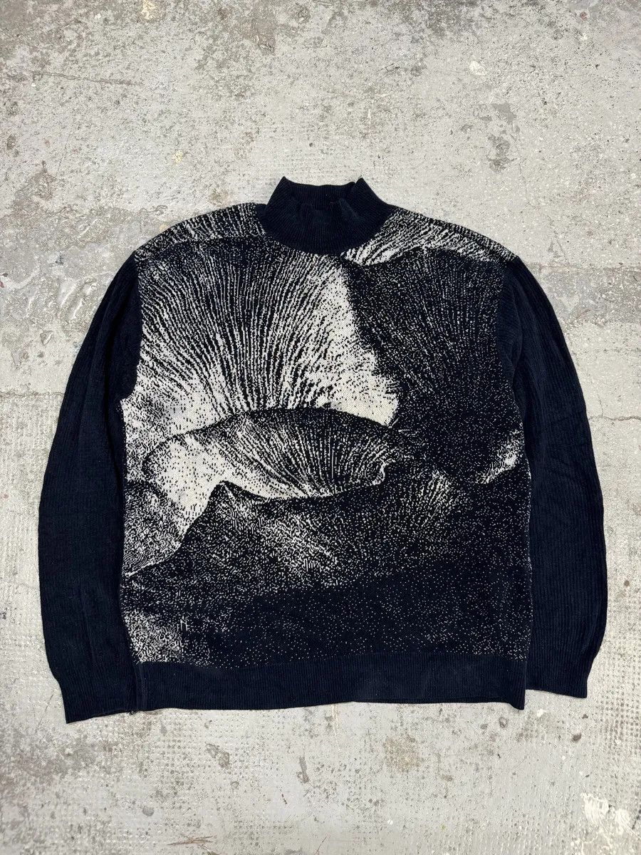 Emporio Armani SS2020 Emporio Armani Navy Contemporary Turtleneck Size US S / EU 44-46 / 1 - 1 Thumbnail