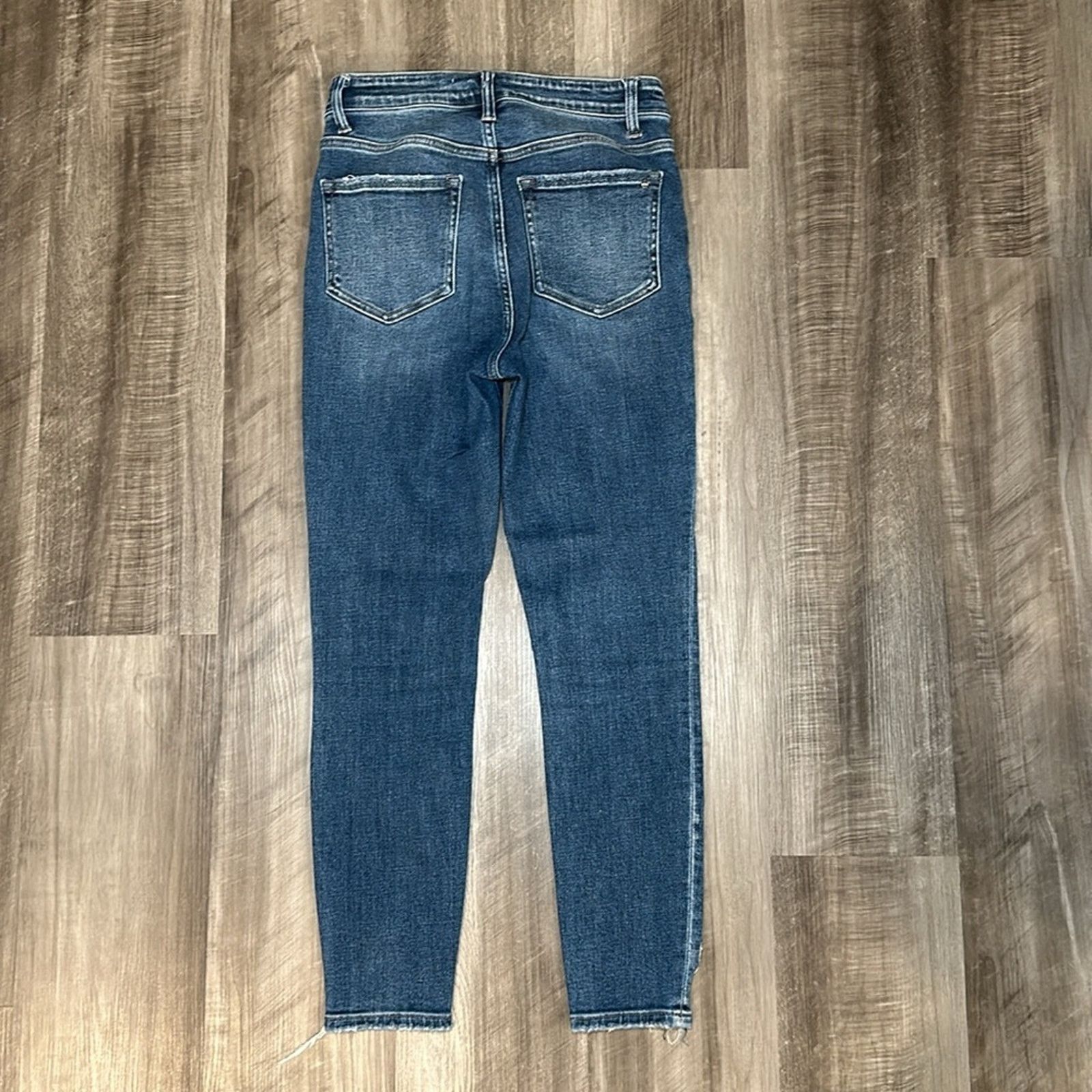 Other Mica Barsac High Rise Crop Skinny Jeans - 28 Size 28" / US 6 / IT 42 - 2 Thumbnail