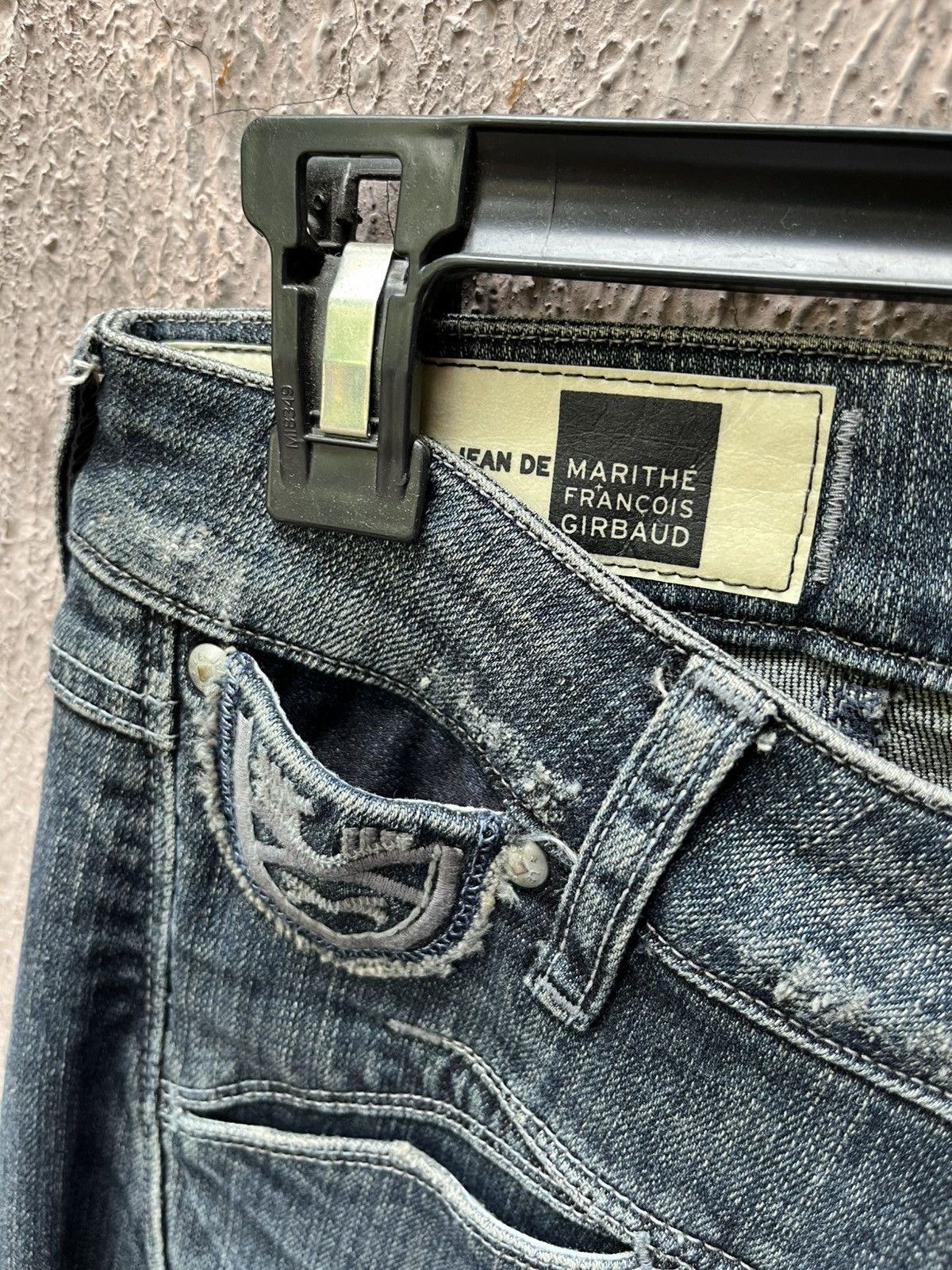 Japanese Brand Le jean de Marithe Francois Girbaud Denim Size US 29 - 6 Thumbnail