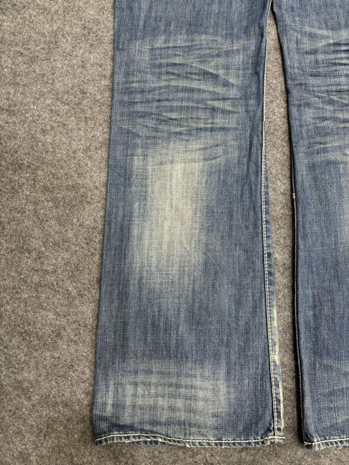 Rock & Republic 💥Sick Distressed 90s Style Rock Republic Flare Denim F502 Size US 34 / EU 50 - 17 Thumbnail