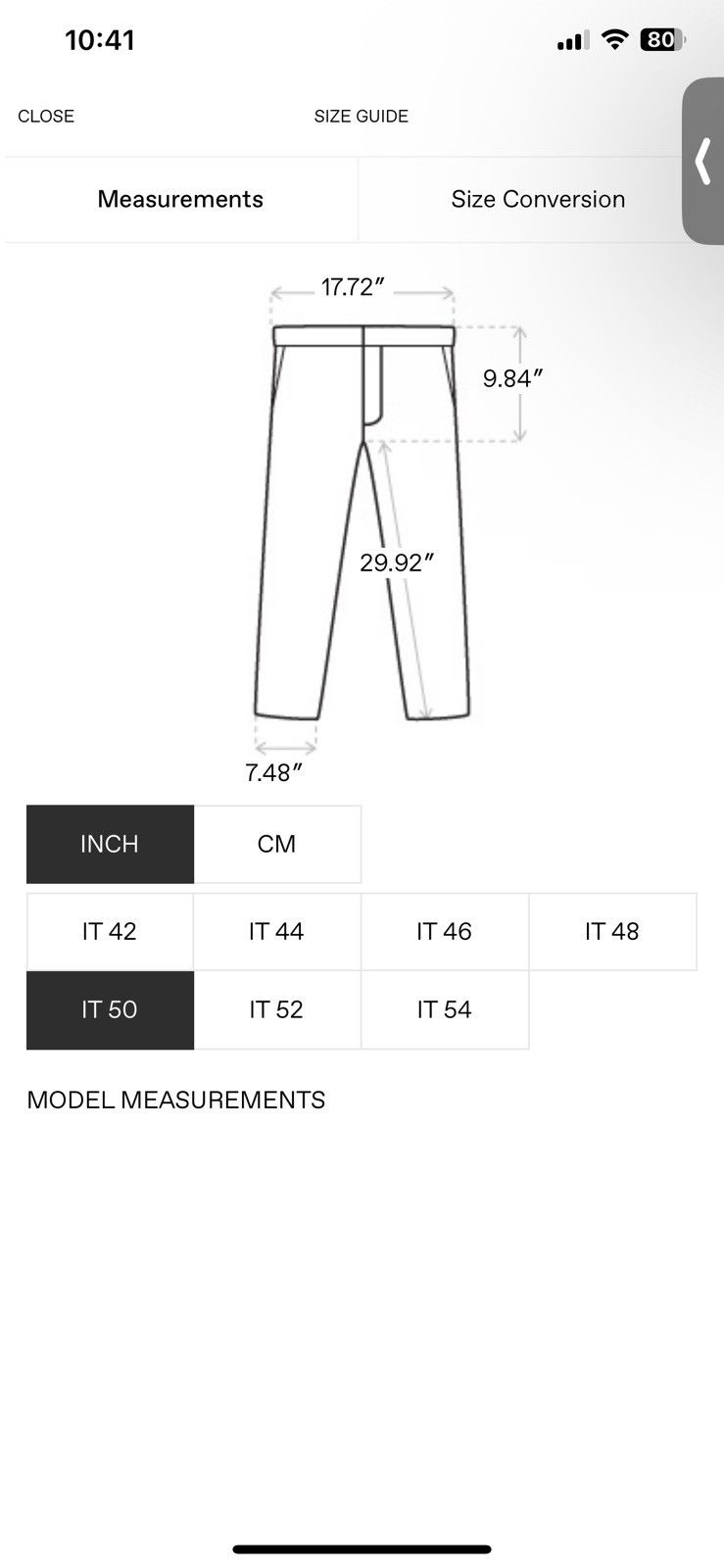 Golden Goose Golden Collection - Navy Tapered Trousers - Golden Goose Size US 34 / EU 50 - 18 Thumbnail