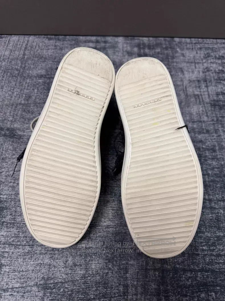 Rick Owens Rick Owens Double Line Ripped Low-Top Converse Size US 7.5 / IT 37.5 - 6 Thumbnail
