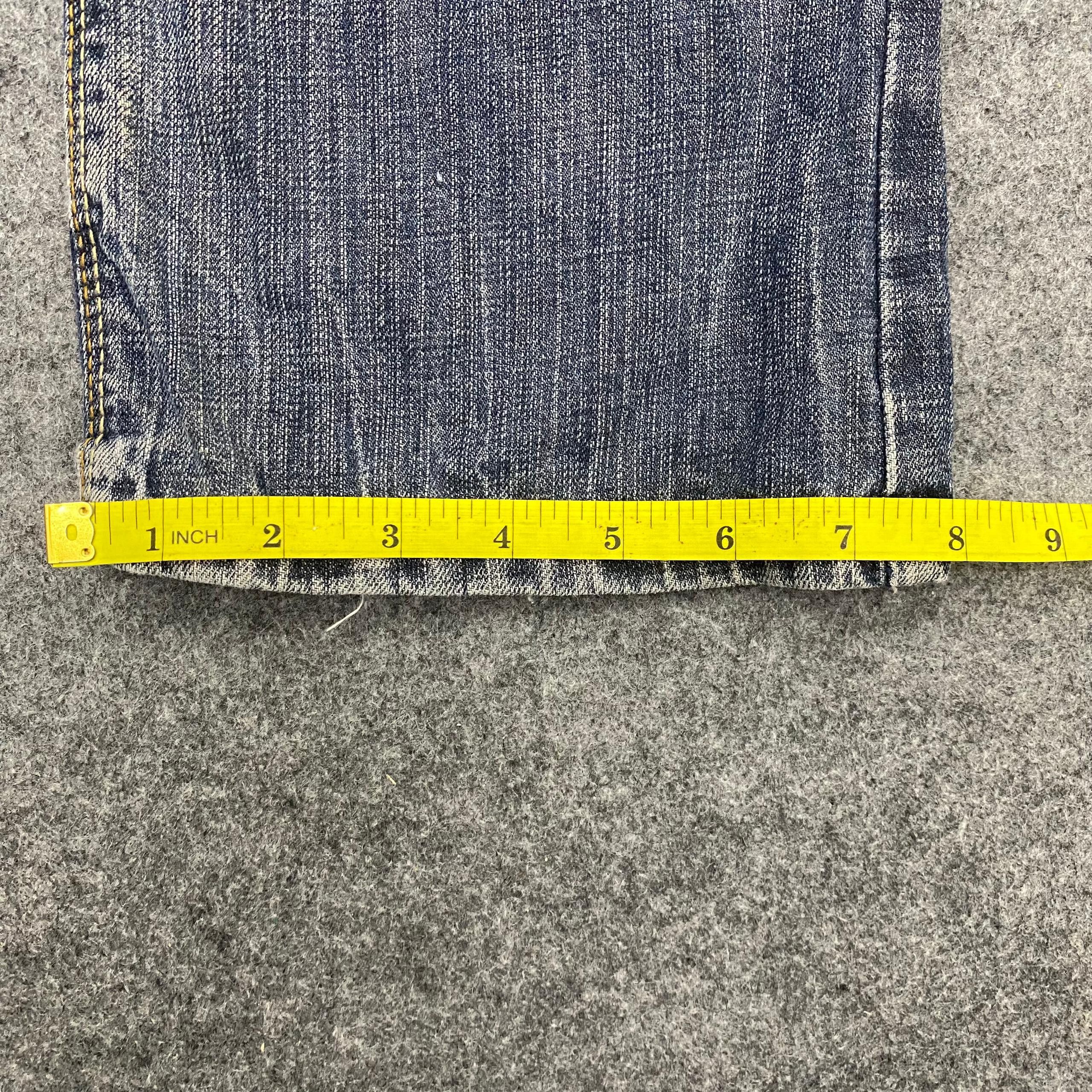 If Six Was Nine 💥Best Offer💥Jag Black Japanese Brand Distressed denim Size US 30 / EU 46 - 9 Thumbnail