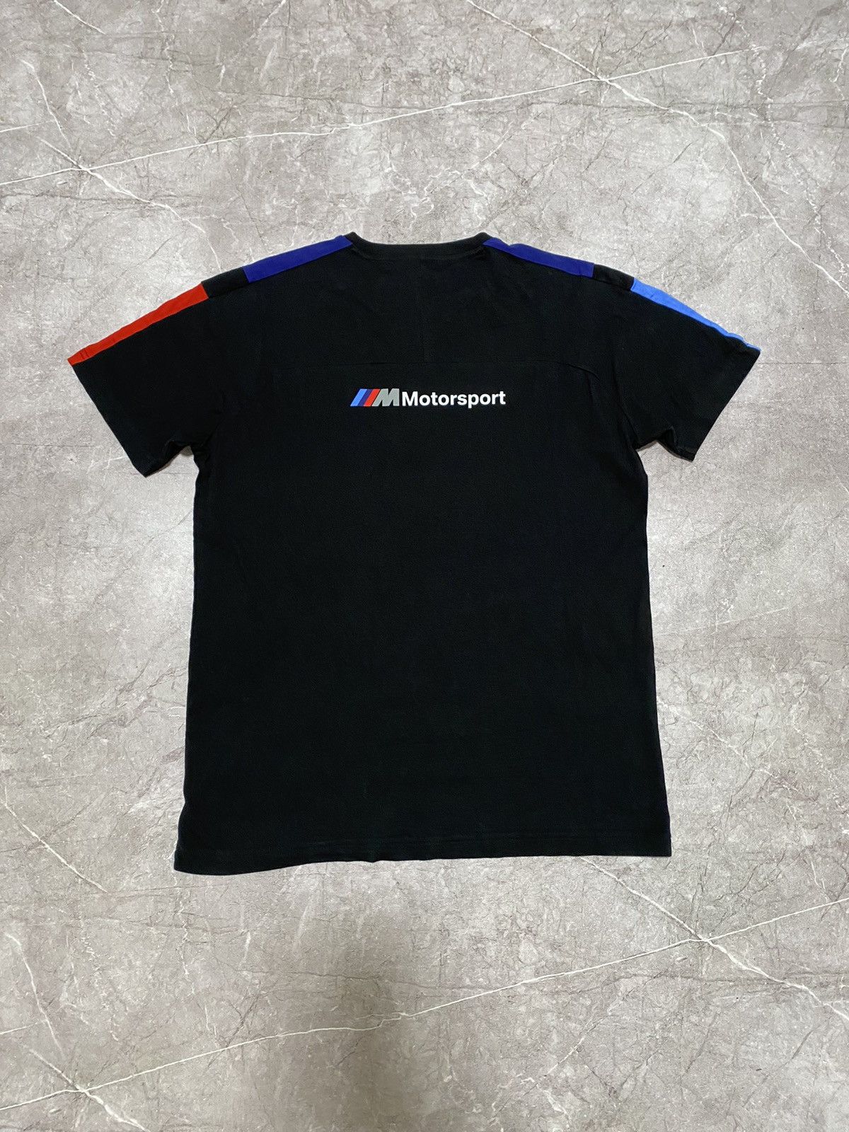 BMW × Puma Puma & BMW Racing MotorSport Big LogoT-Shirt Formula 1 Rare Size US M / EU 48-50 / 2 - 3 Thumbnail