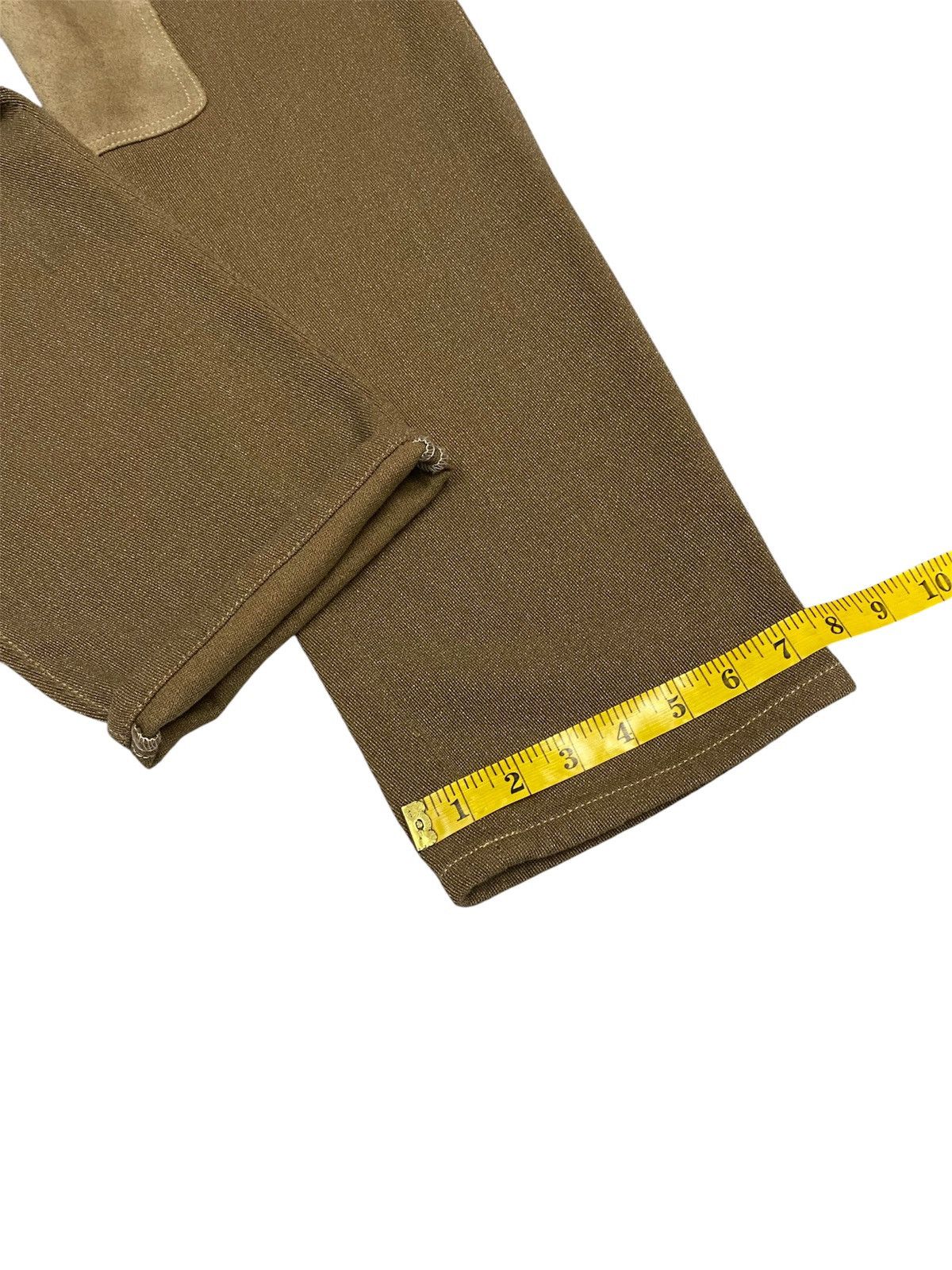 Polo Ralph Lauren Polo Ralph Lauren Sportmen Hunting Trouser With Suede Knee Size US 38 / EU 54 - 20 Thumbnail