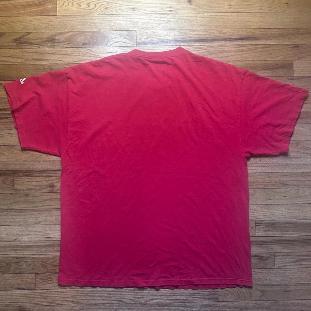 Adidas Vintage 2004 Adidas Boston Red Sox Tee Size US XXL / EU 58 / 5 - 4 Thumbnail