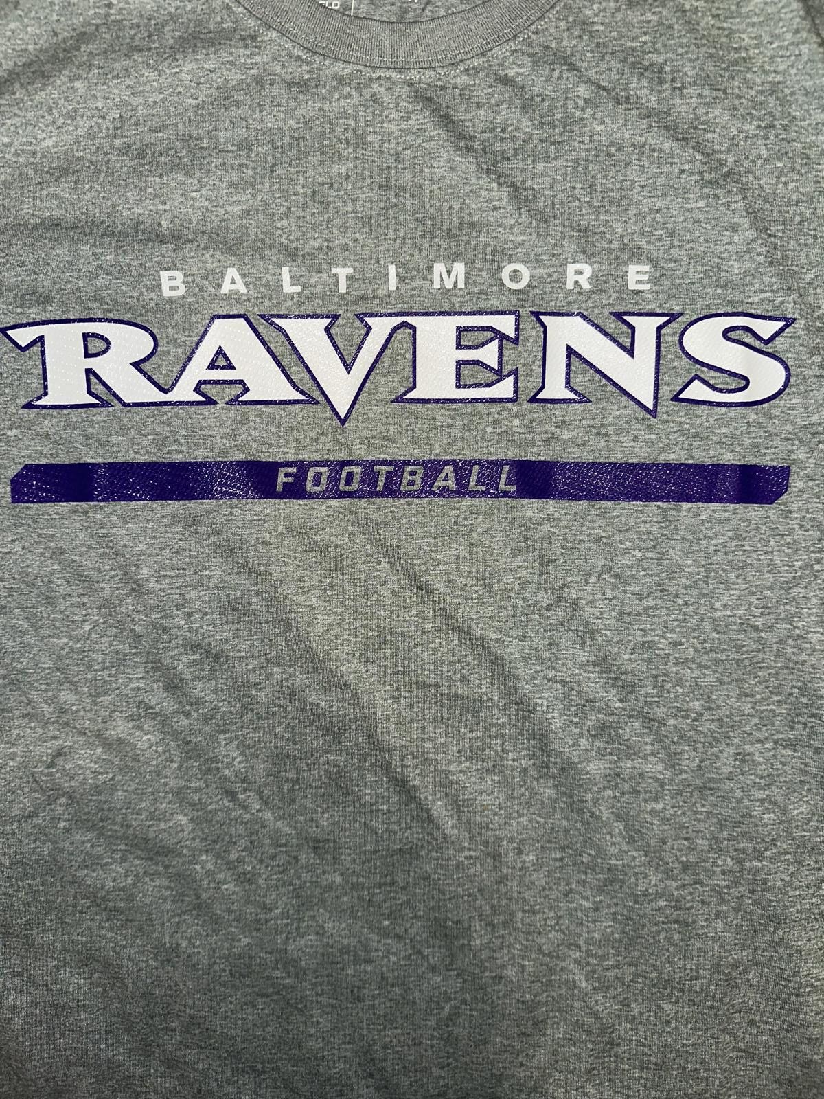 Nike Nike Mens Baltimore Ravens NFL Onfield Football T-Shirt 2012 Size US XL / EU 56 / 4 - 4 Thumbnail