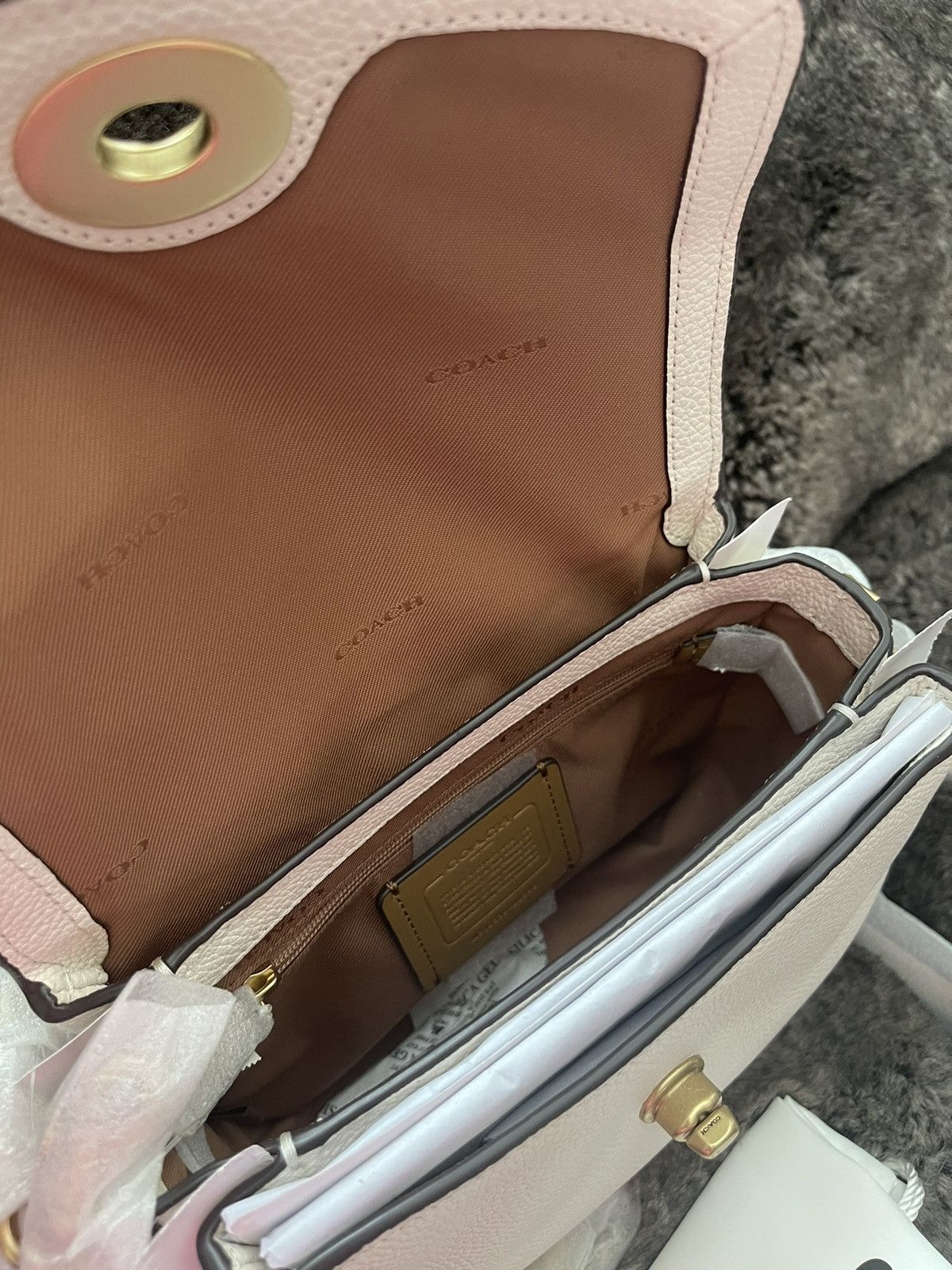 Coach Coach CASSIE 19 chalk 88346 Size ONE SIZE - 6 Thumbnail