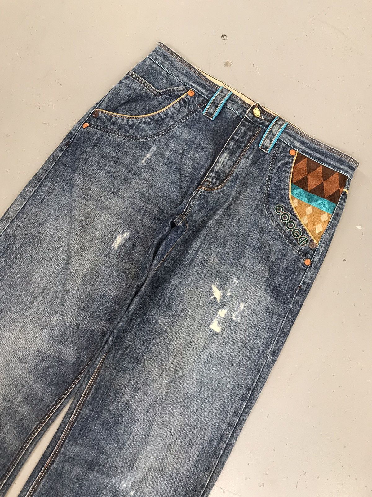 Coogi × Vintage Vintage Coogi embroidered denim Size US 36 / EU 52 - 4 Thumbnail