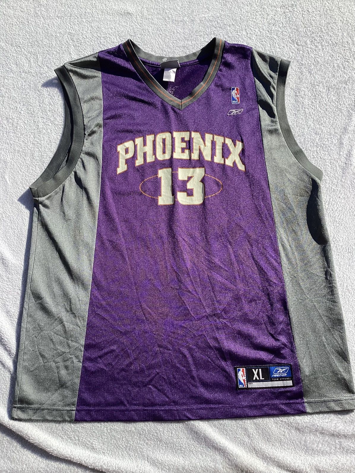 Reebok Vintage NBA Phoenix Suns number 13 Steve, Nash Reebok jersey Size US XL / EU 56 / 4 - 1 Thumbnail