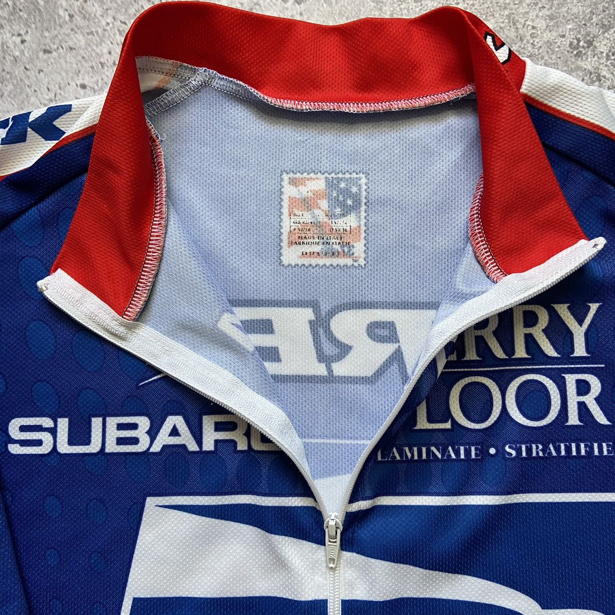Nike Vintage Nike USPS Postal Service Trek Cycling Jersey fit M/L Size US L / EU 52-54 / 3 - 3 Thumbnail