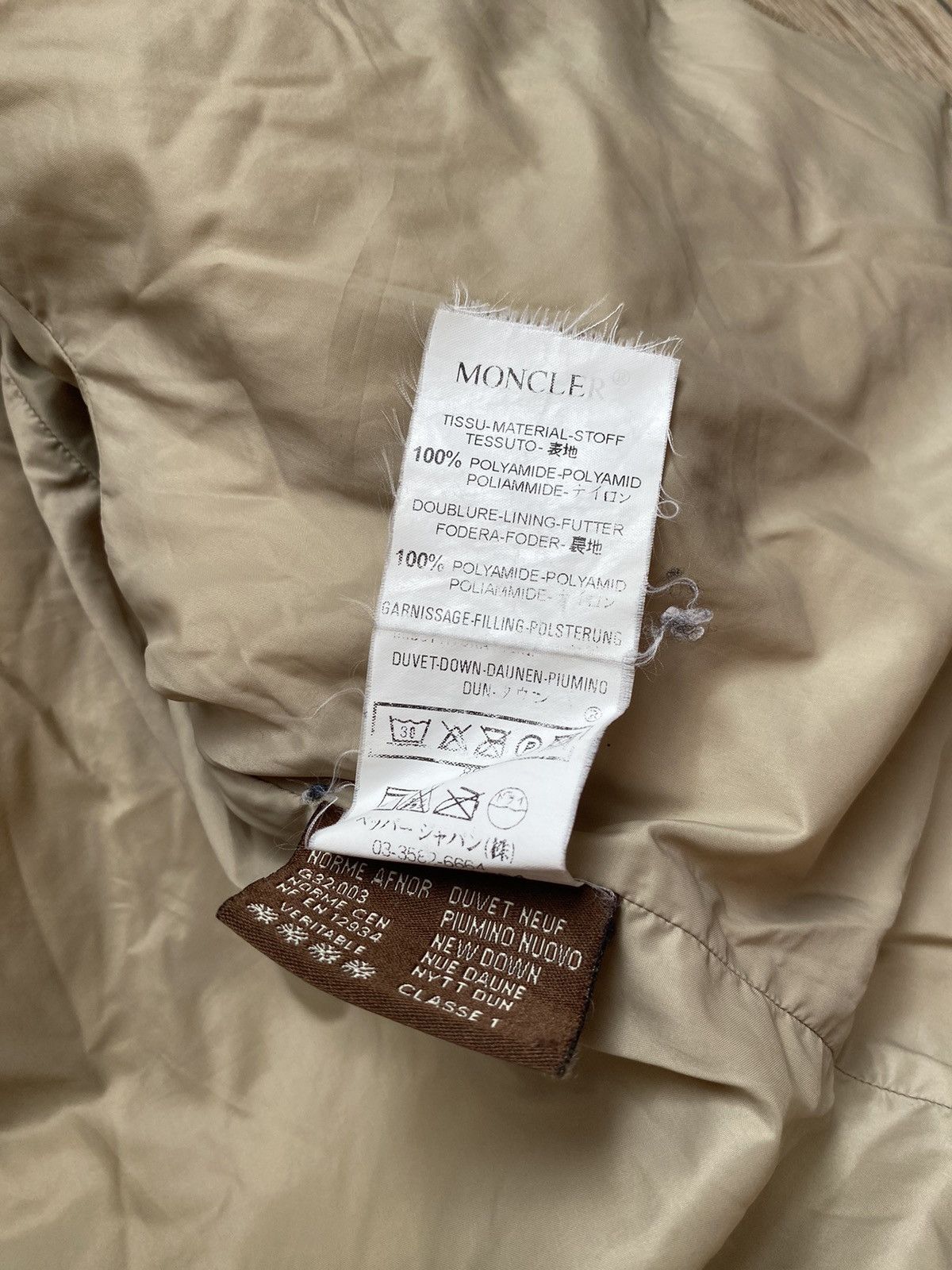 Moncler × Vintage Vintage Moncler Women Puffer Down Coat Jacket Size S / US 4 / IT 40 - 6 Thumbnail