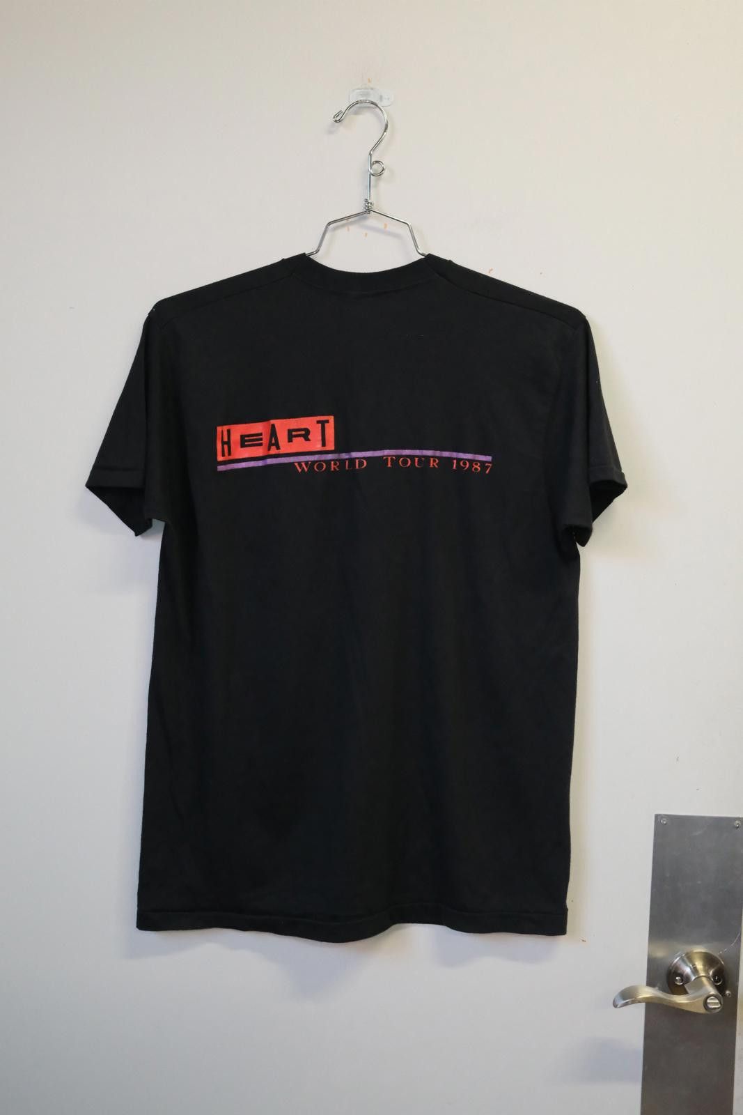 Theory 87' Screen Stars Heart Bad Animals World Tour T-Shirt Size XL / US 12-14 / IT 48-50 - 2 Thumbnail