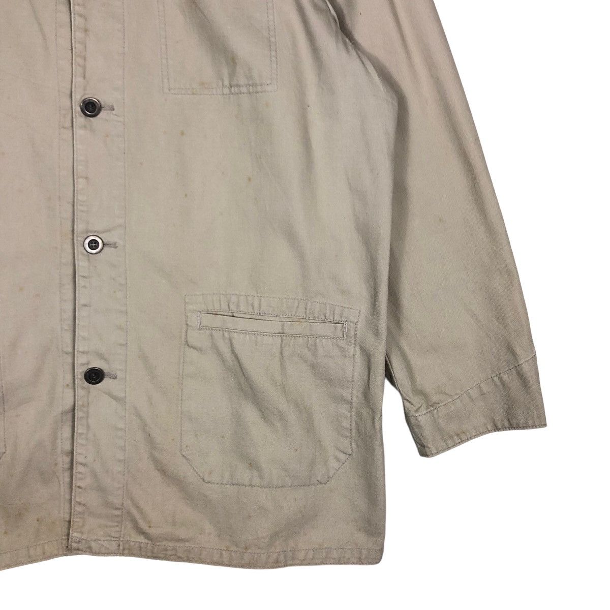 Japanese Brand 🔥90’s Hikory Chore Jacket Converse Multi Pocket Japan Made Size US L / EU 52-54 / 3 - 4 Thumbnail