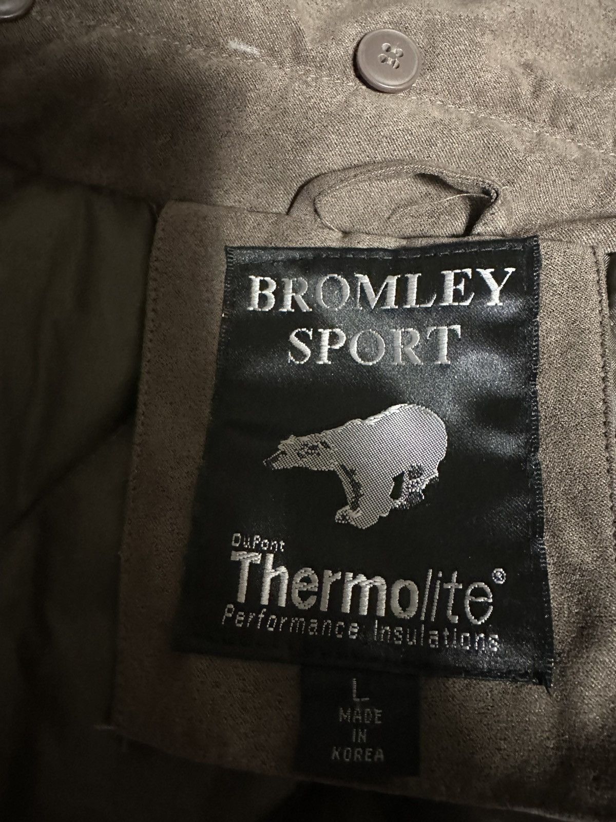 Other Vintage Bromley Sport Thermolite insulation jacket Size US L / EU 52-54 / 3 - 4 Thumbnail
