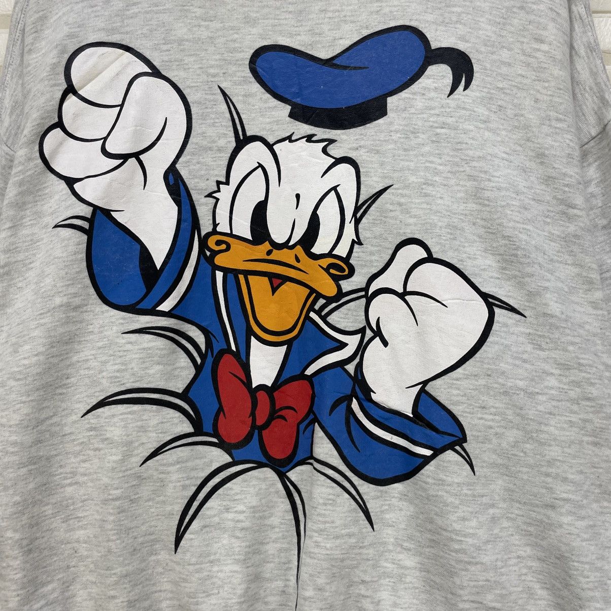 Disney 💥Vintage 90s Disney Donald Duck Crewneck Sweatshirt Size US M / EU 48-50 / 2 - 5 Thumbnail