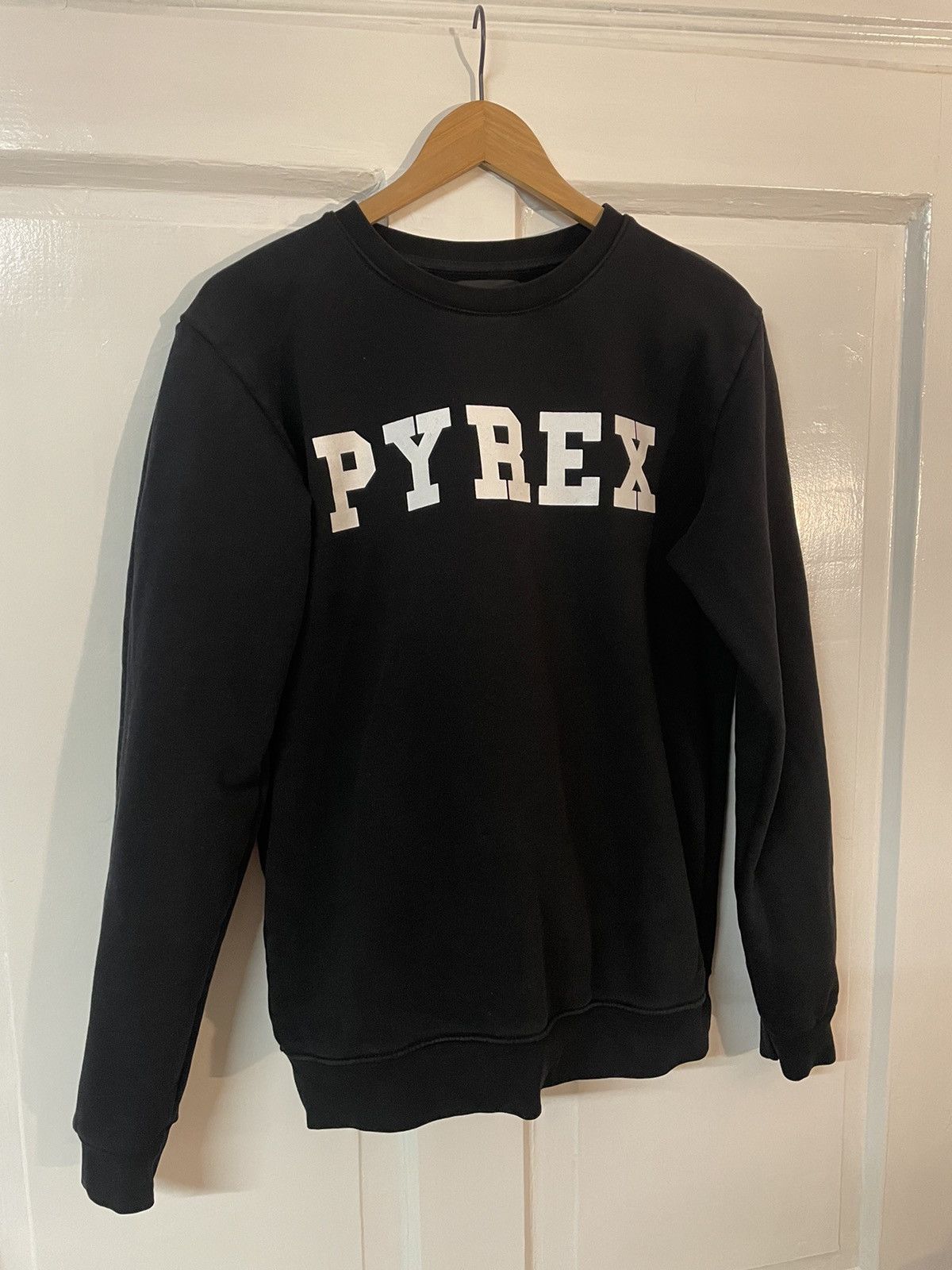 image of Pyrex Vision Pyrex Longsleeve in Black, Men's (Size Medium)