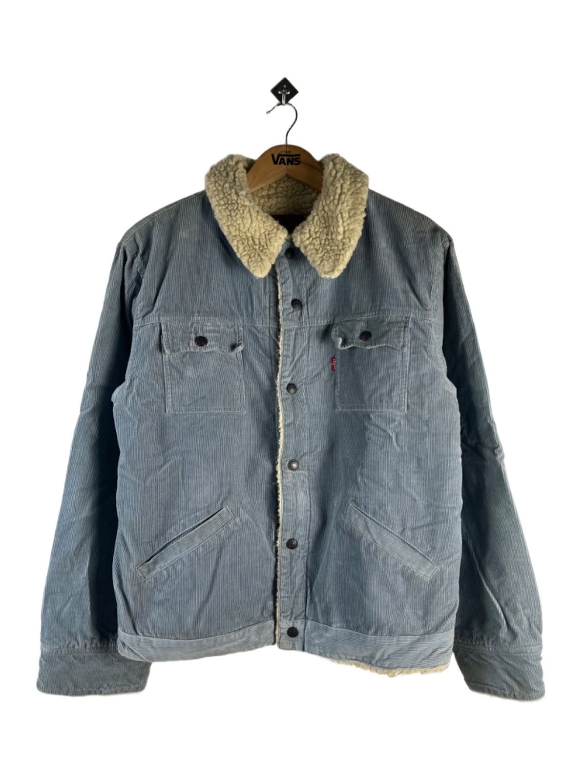 If Six Was Nine × Levi's Levi's Fur Corduroy Jacket Size US L / EU 52-54 / 3 - 1 Thumbnail