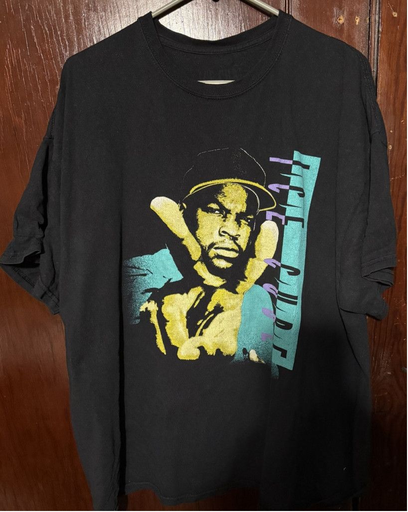 The Unbranded Brand Ice Cube Short Sleeve T-shirt Black Men's size XL (?) Size US XL / EU 56 / 4 - 1 Thumbnail