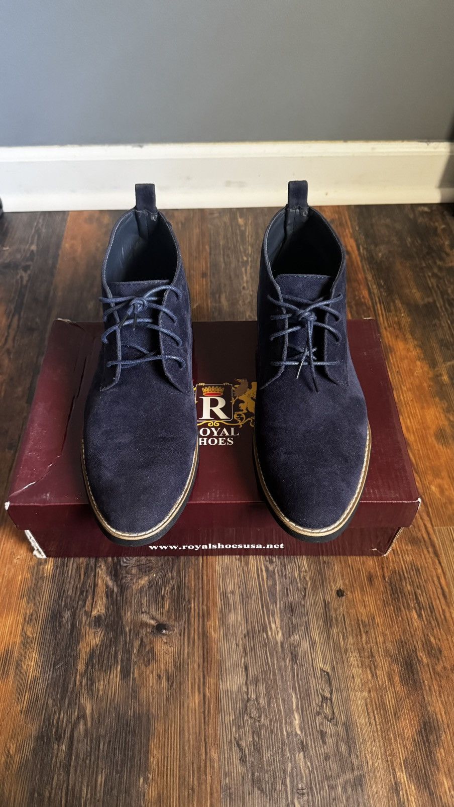 Other dark blue dressing shoes Size US 8 / EU 41 - 1 Thumbnail