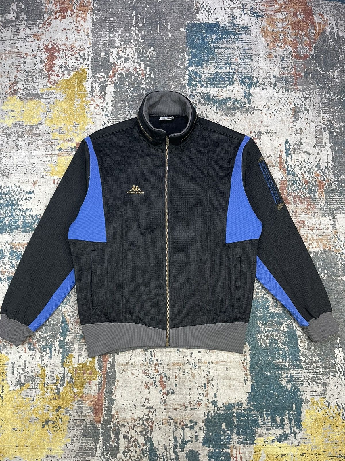 Kappa Vintage Kappa USA National Team Track Top Jackets Size US M / EU 48-50 / 2 - 1 Thumbnail