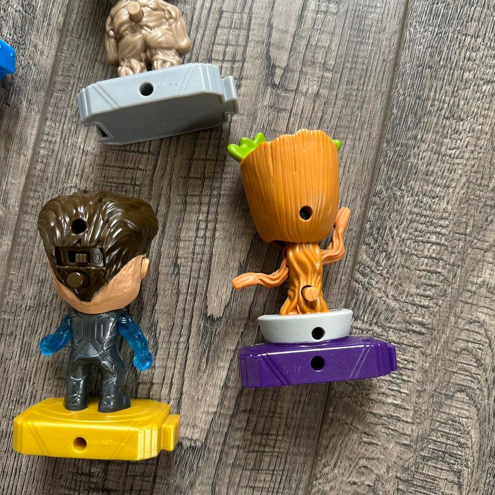 Marvel Comics Rare McDonalds Avengers Figure Collectible Action Figures Size ONE SIZE - 7 Thumbnail