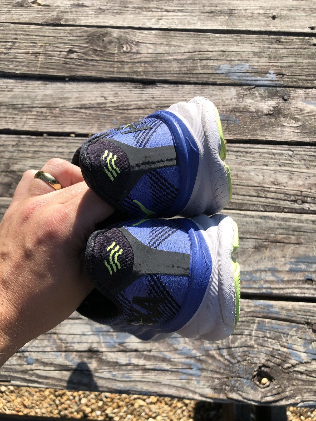 Hoka Hoka Clifton 9 1127896BCKS Size US 8.5 / IT 38.5 - 10 Thumbnail
