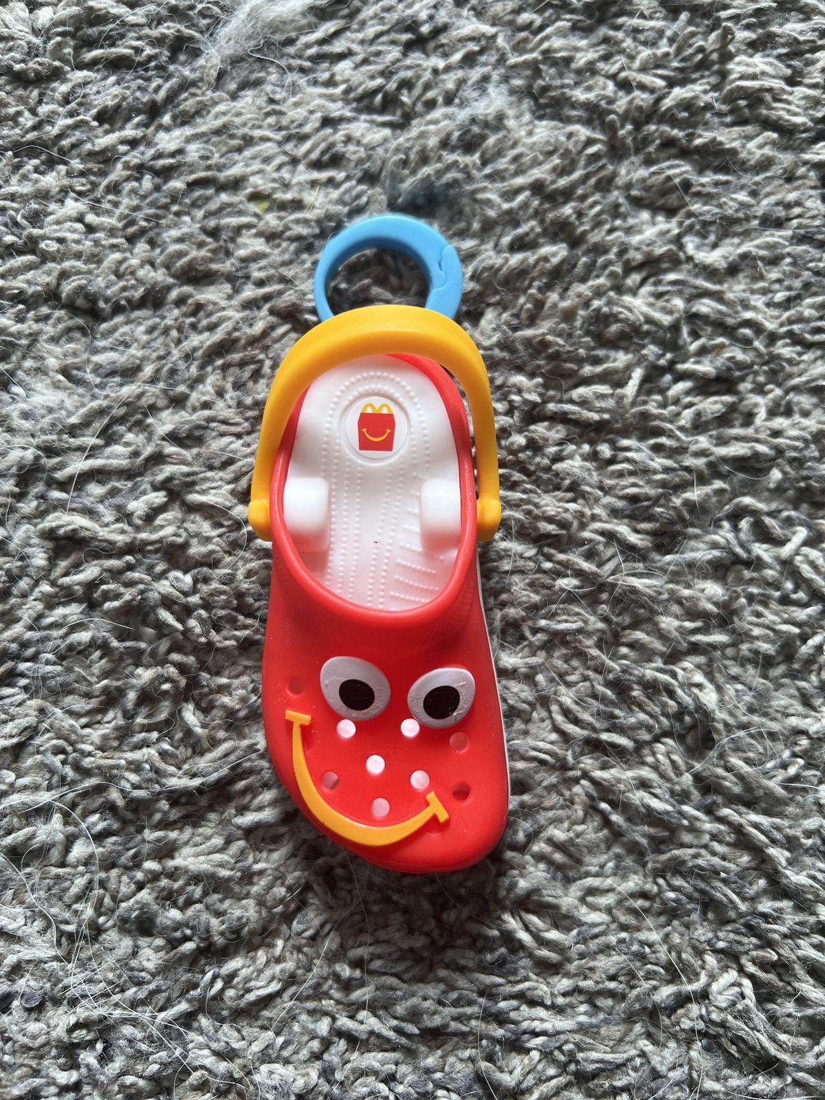 Crocs 2024 McDonald’s Crocs Red Character Keychain Size ONE SIZE - 1 Thumbnail