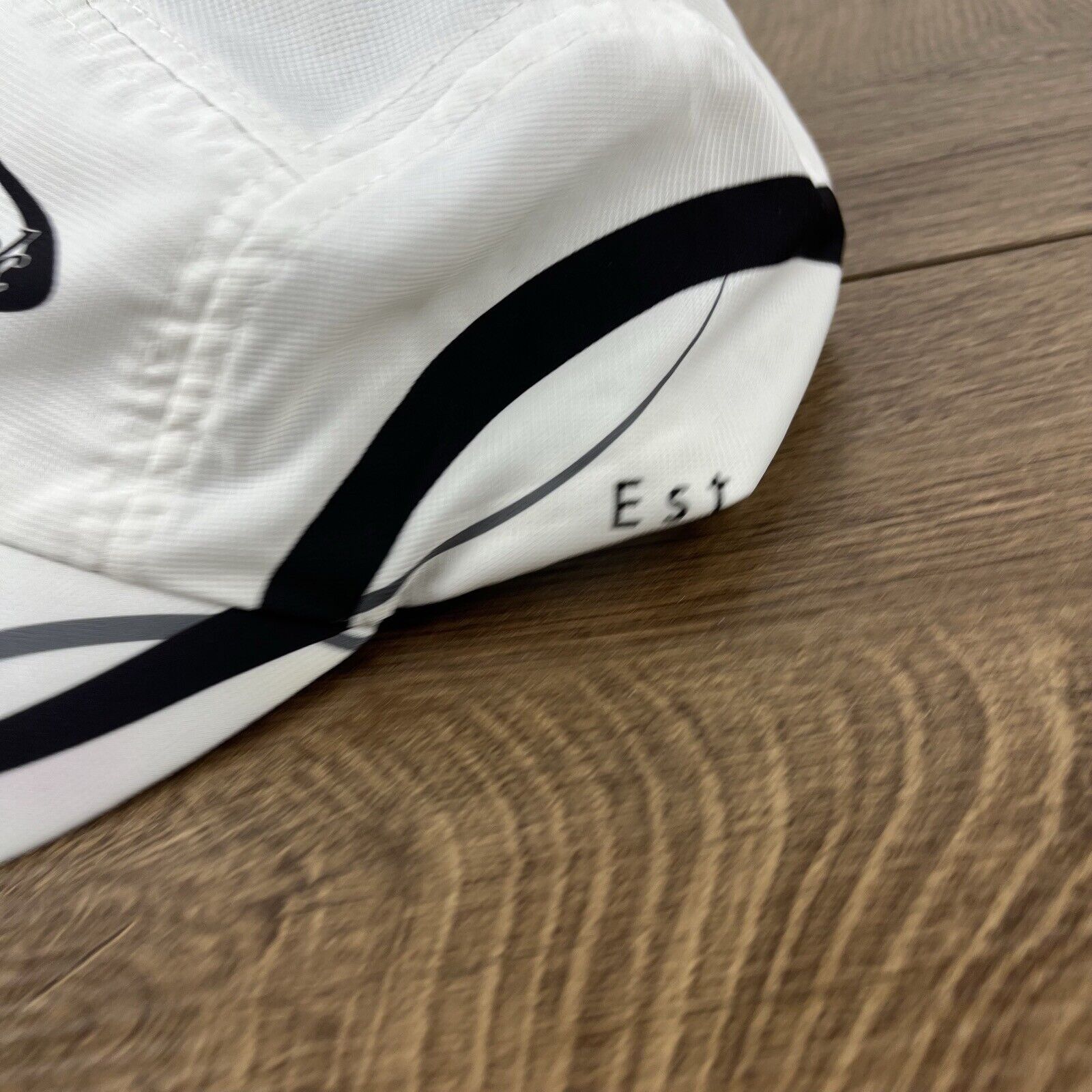 Other Track Shack Hat Central Florida White Cap Hat Adjustable Hat Size ONE SIZE - 7 Thumbnail